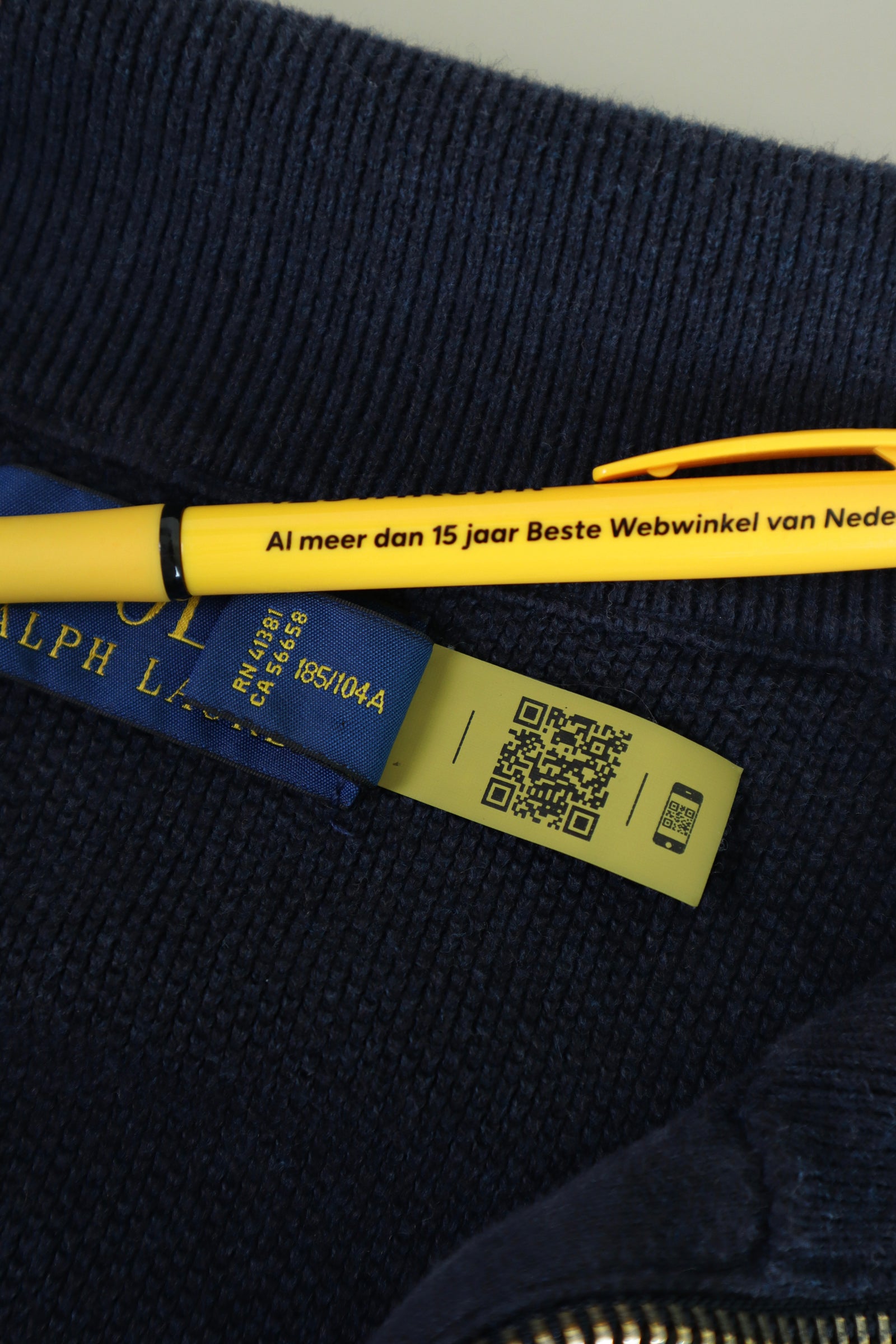 Ralph Lauren quarter zip - L