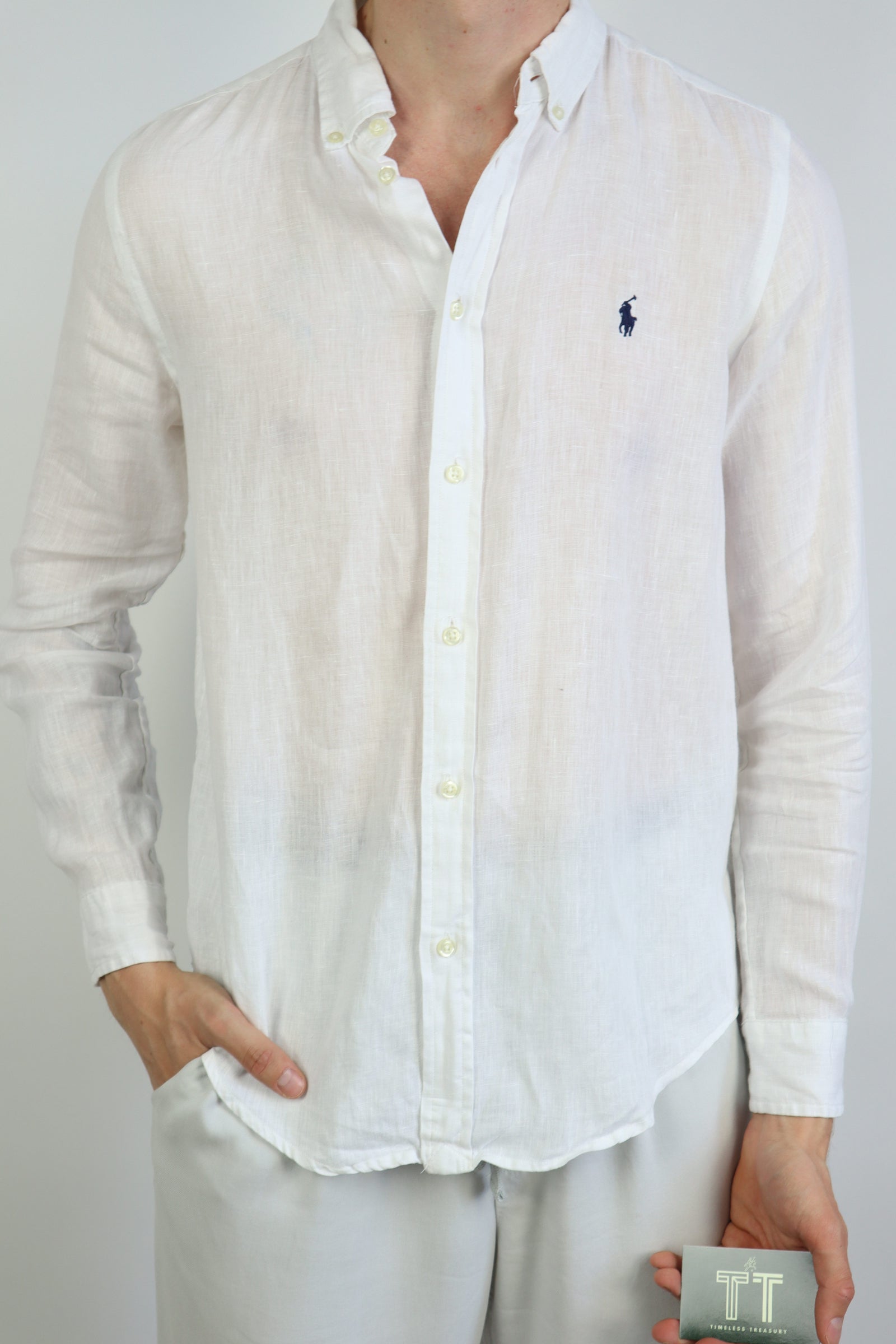 Ralph Lauren overhemd - S