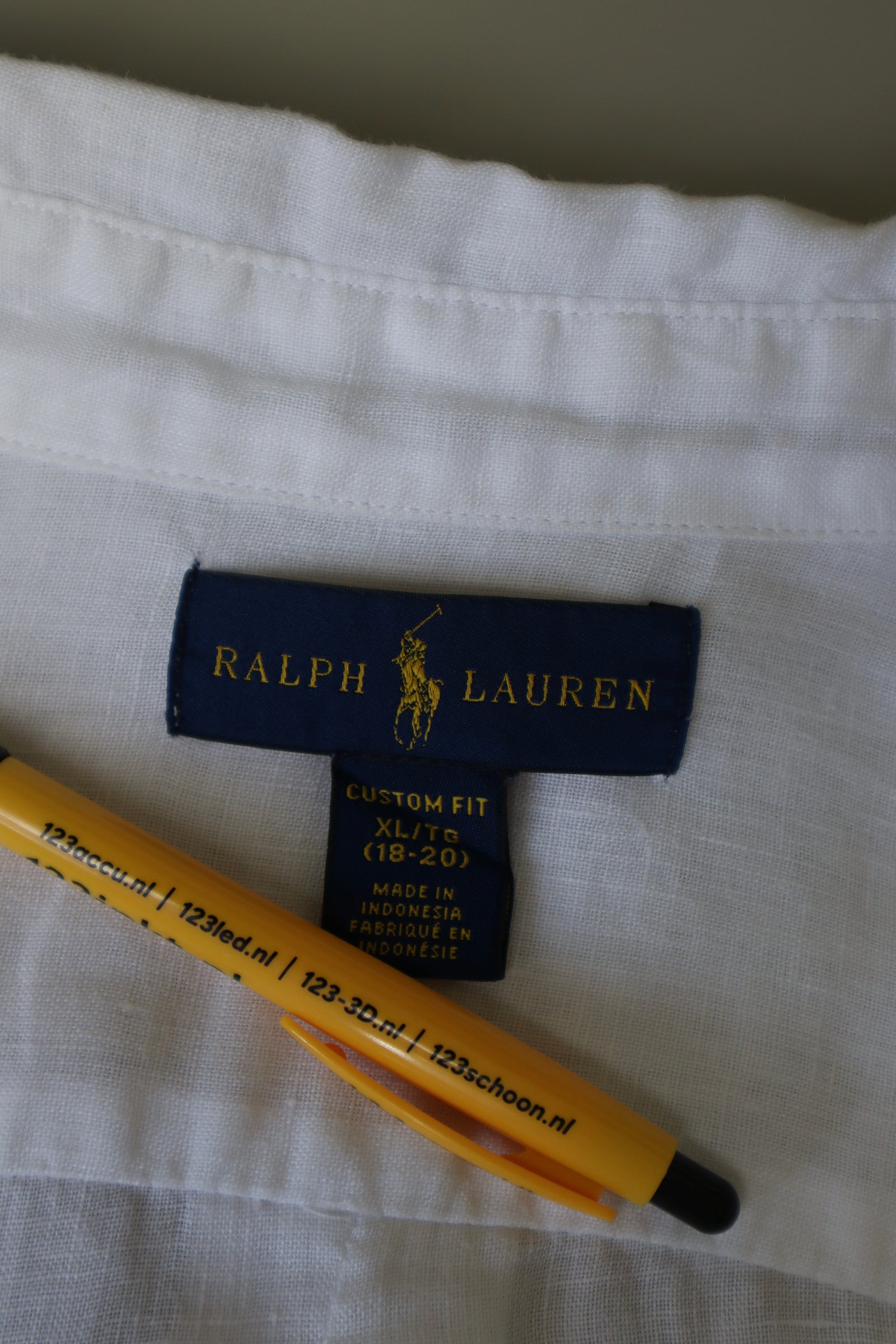 Ralph Lauren overhemd - S