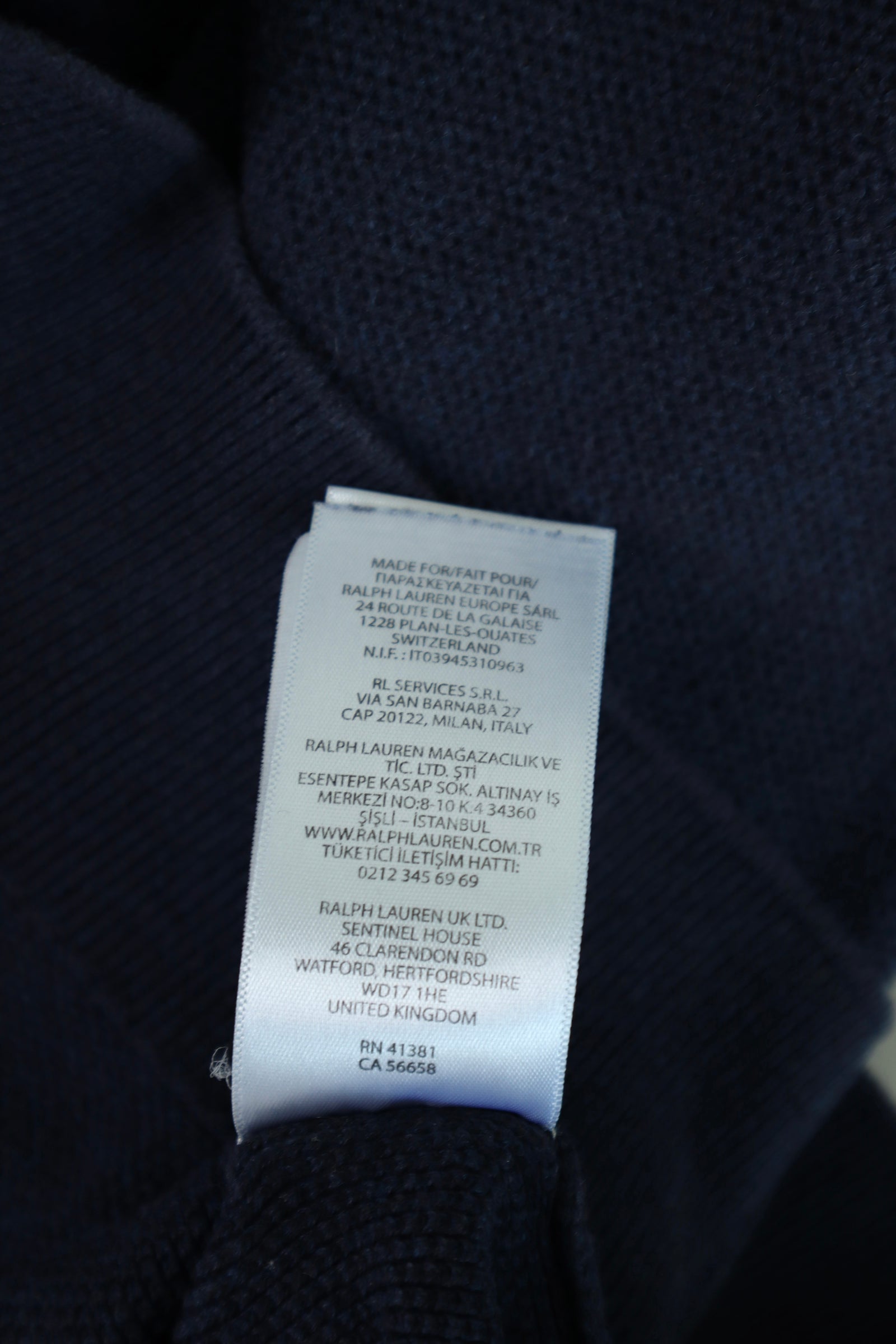 Ralph Lauren quarter zip - L