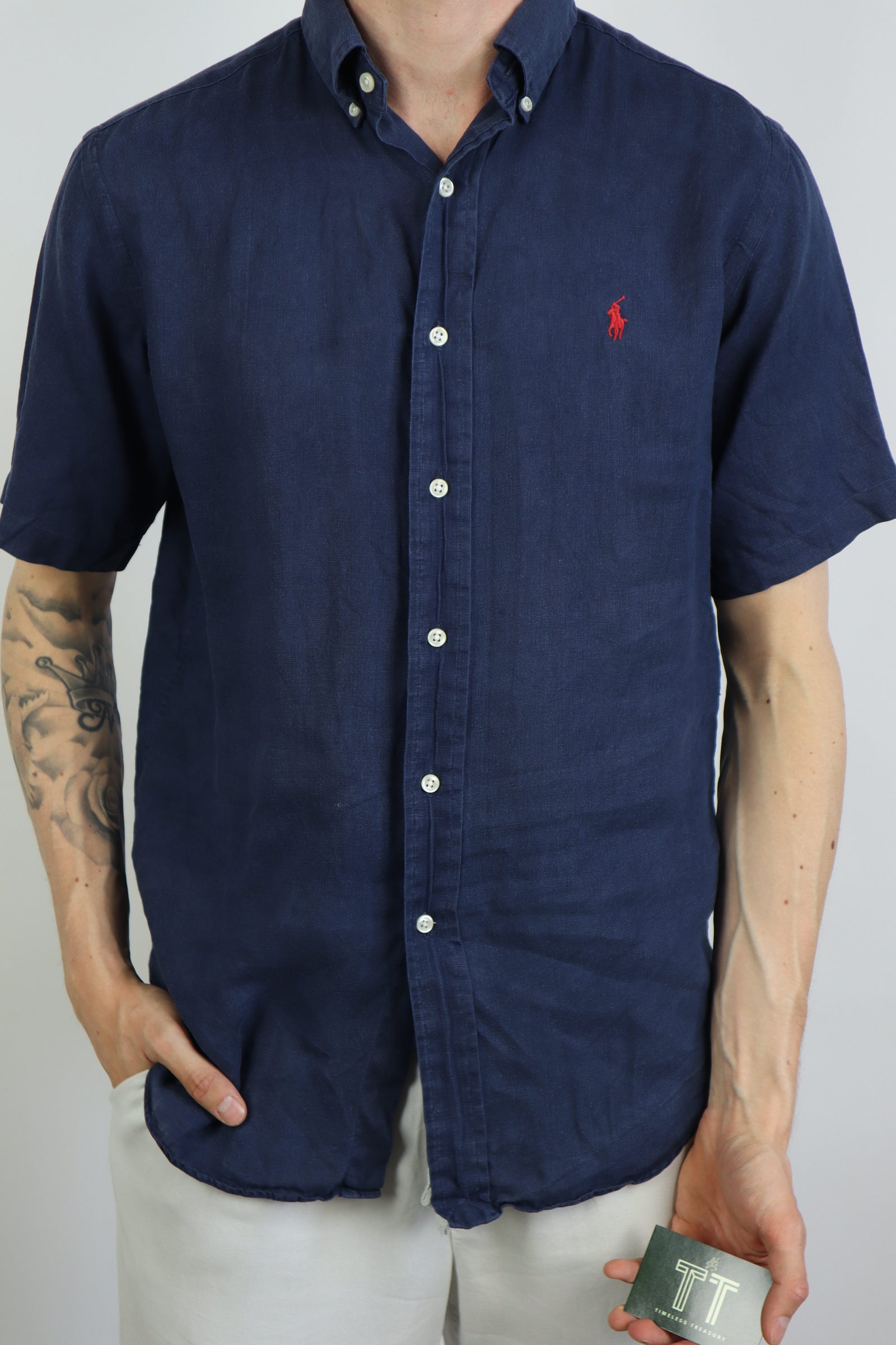 Ralph Lauren overhemd - M