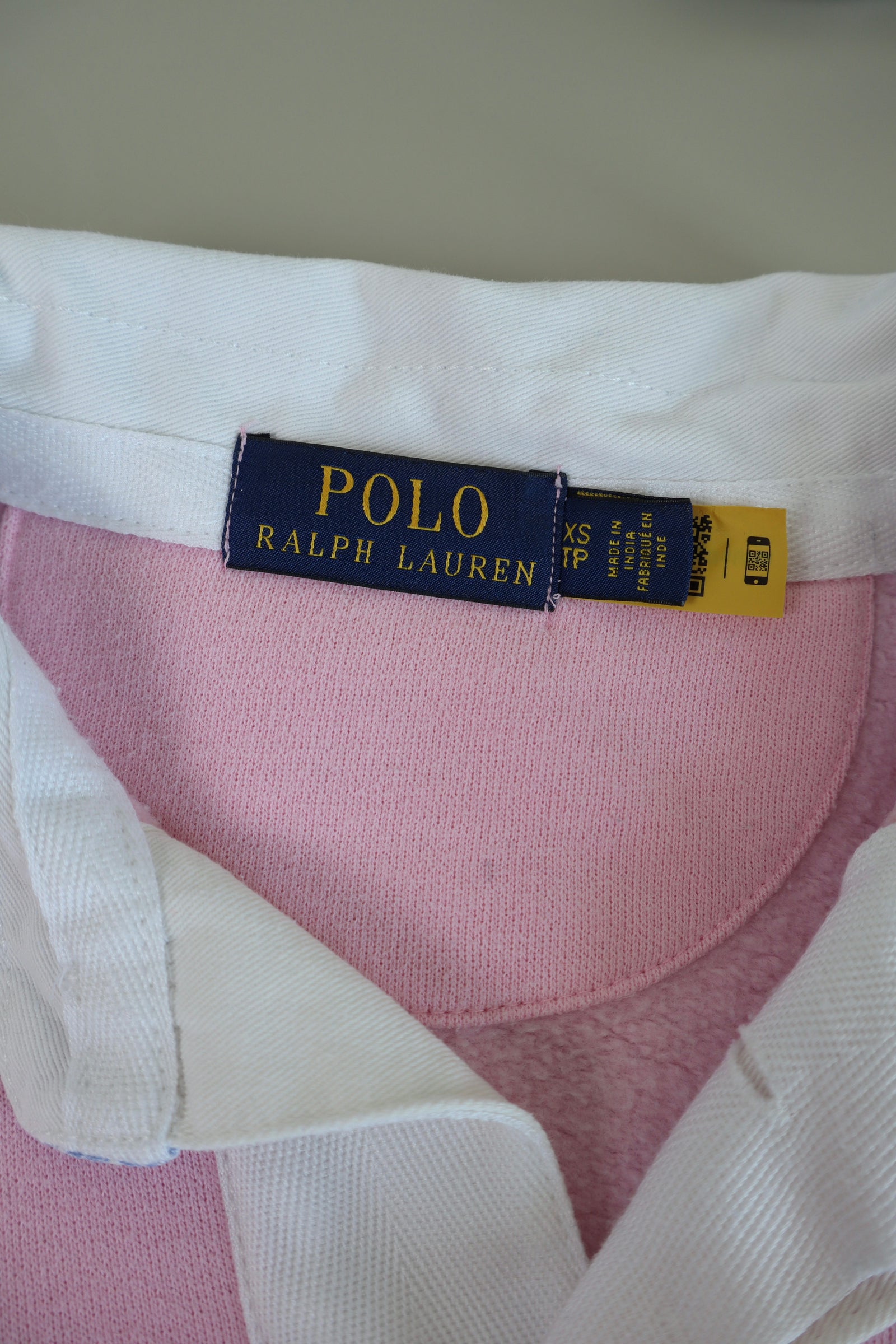 Ralph Lauren rugby polo sweater - XS