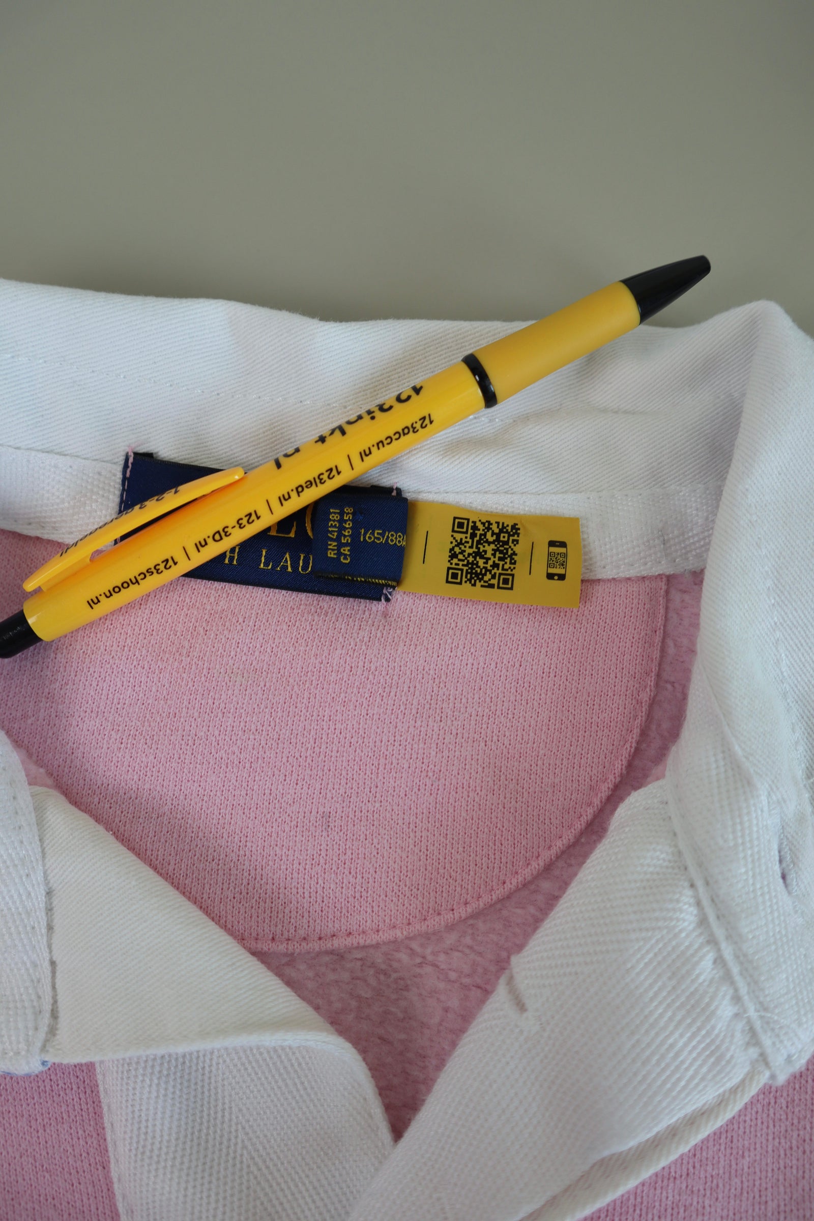 Ralph Lauren rugby polo sweater - XS