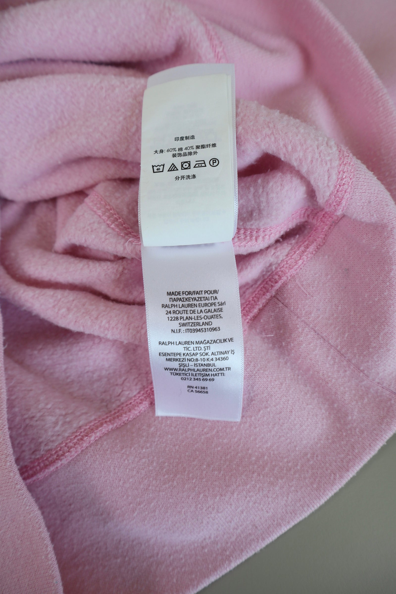 Ralph Lauren rugby polo sweater - XS