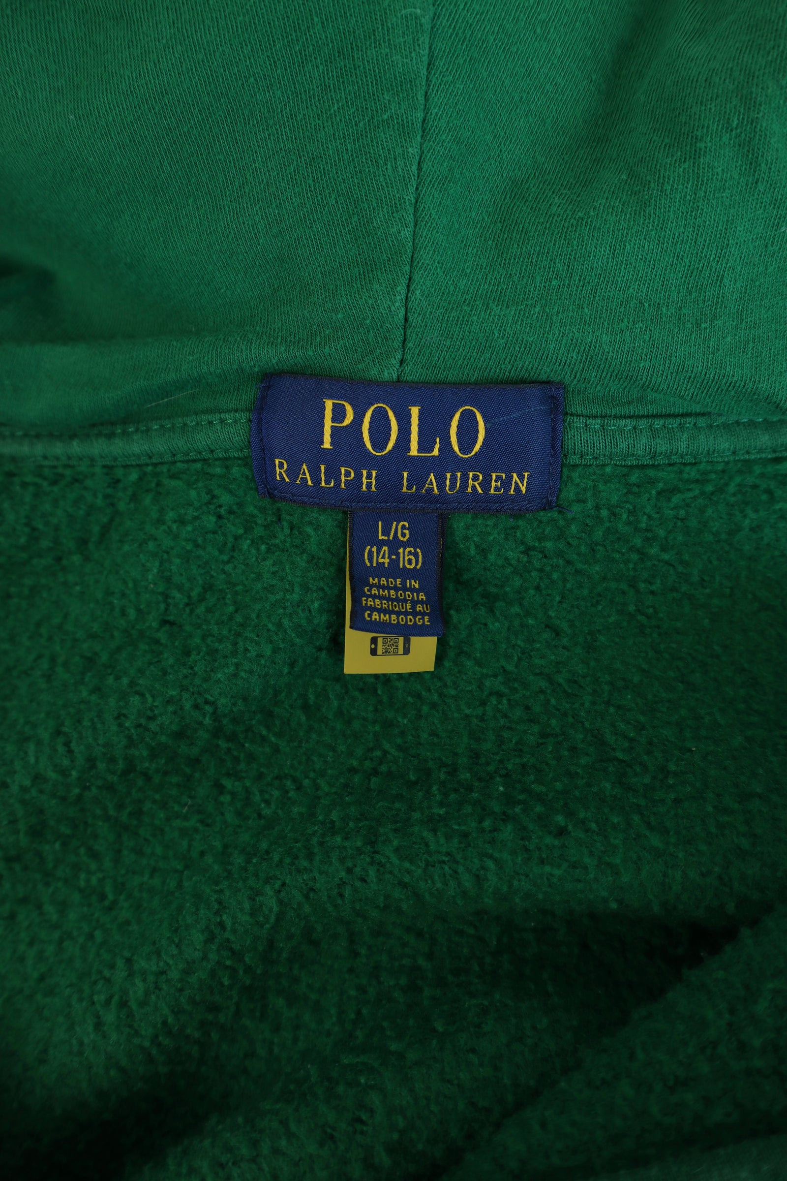 Ralph Lauren vest - kindermaat L