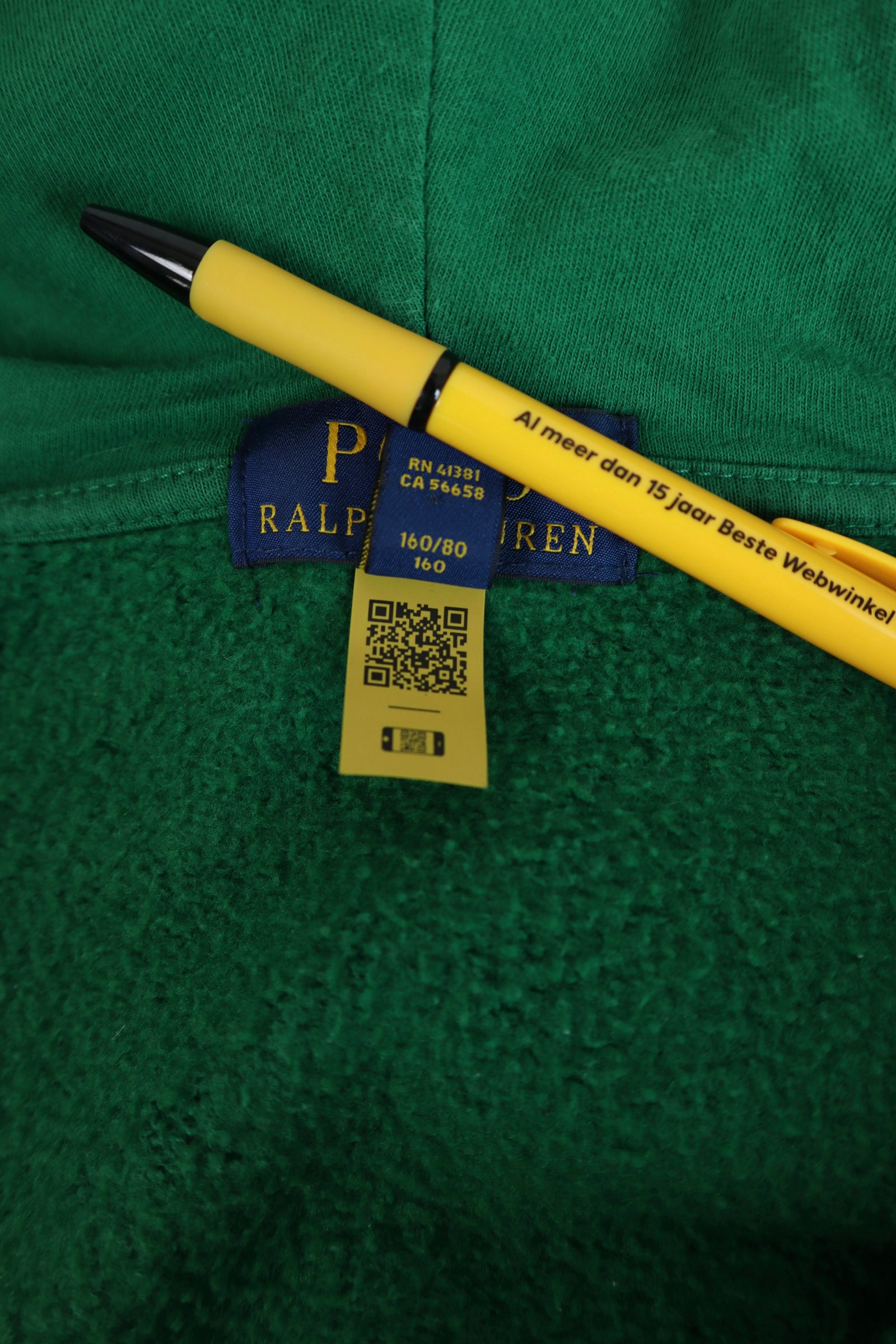 Ralph Lauren vest - kindermaat L