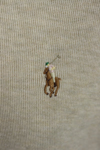 Ralph Lauren trui met kwart rits - L