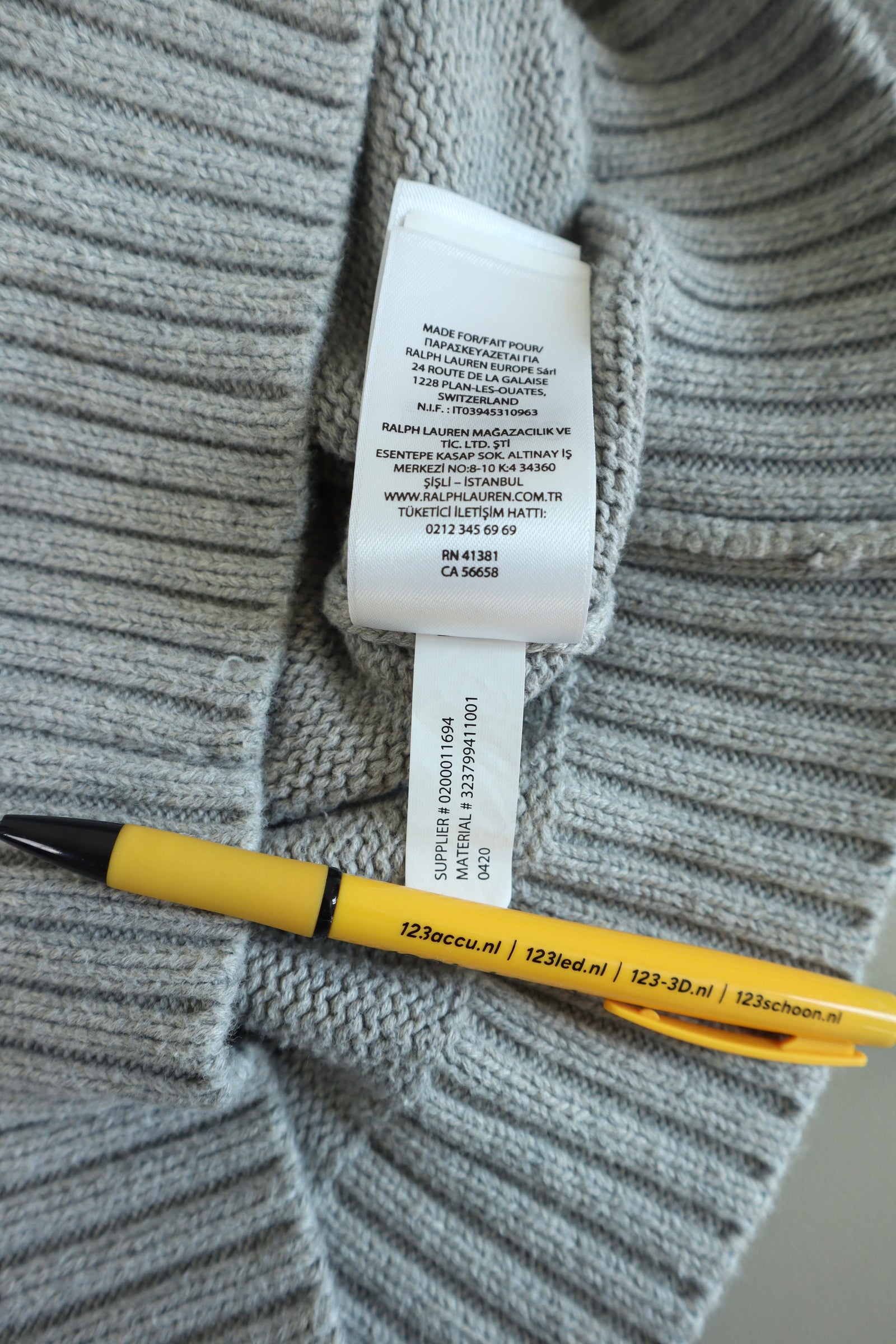 Ralph Lauren vest - kindermaat M
