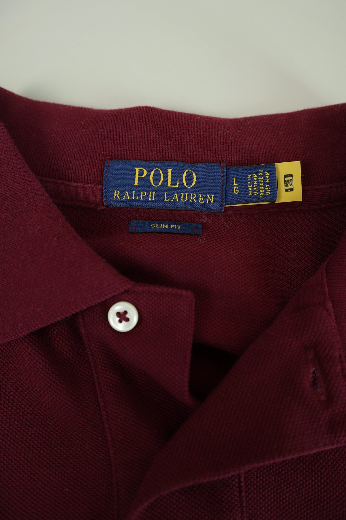Ralph Lauren polo shirt - L