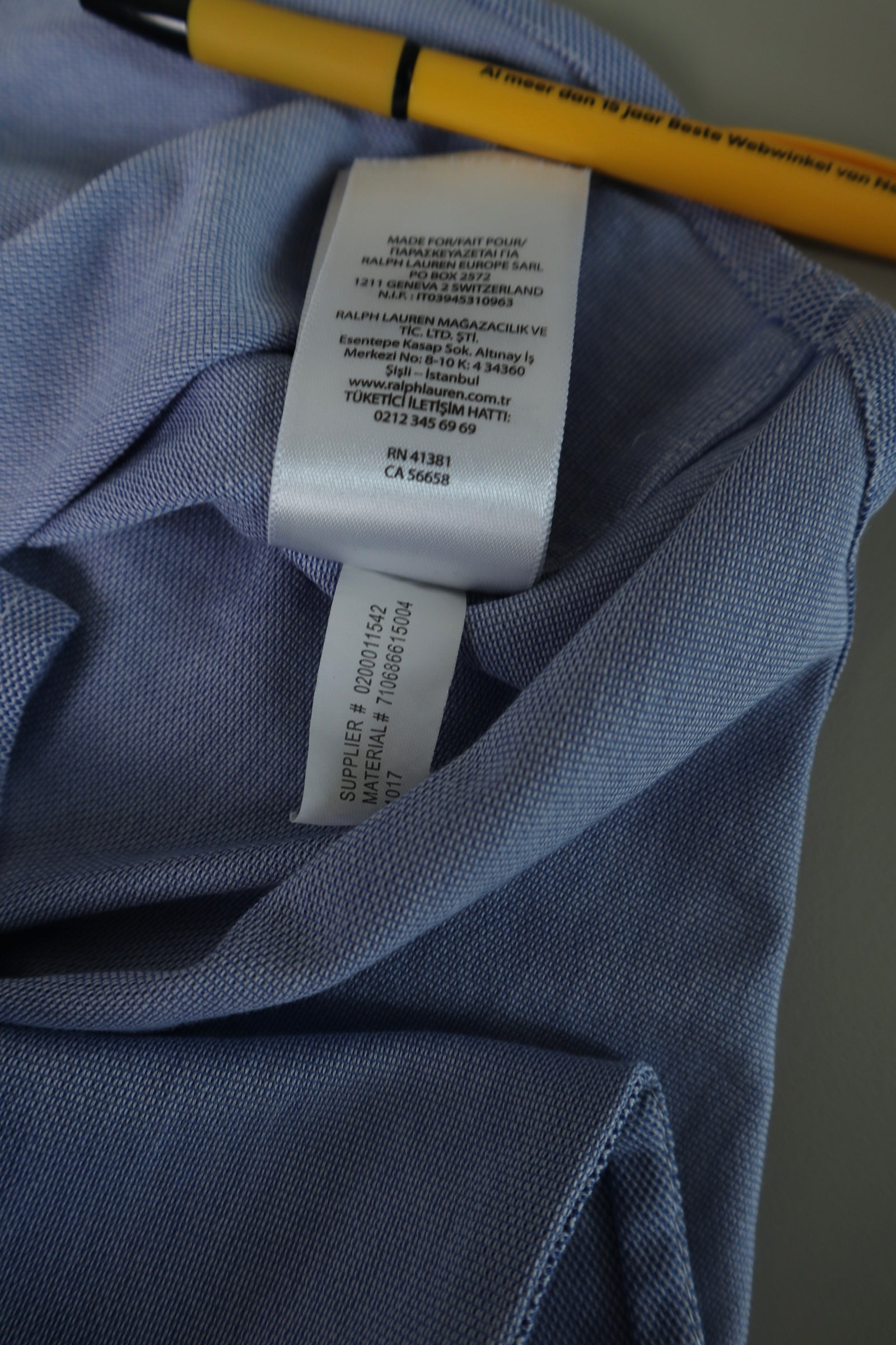 Ralph Lauren overhemd - S
