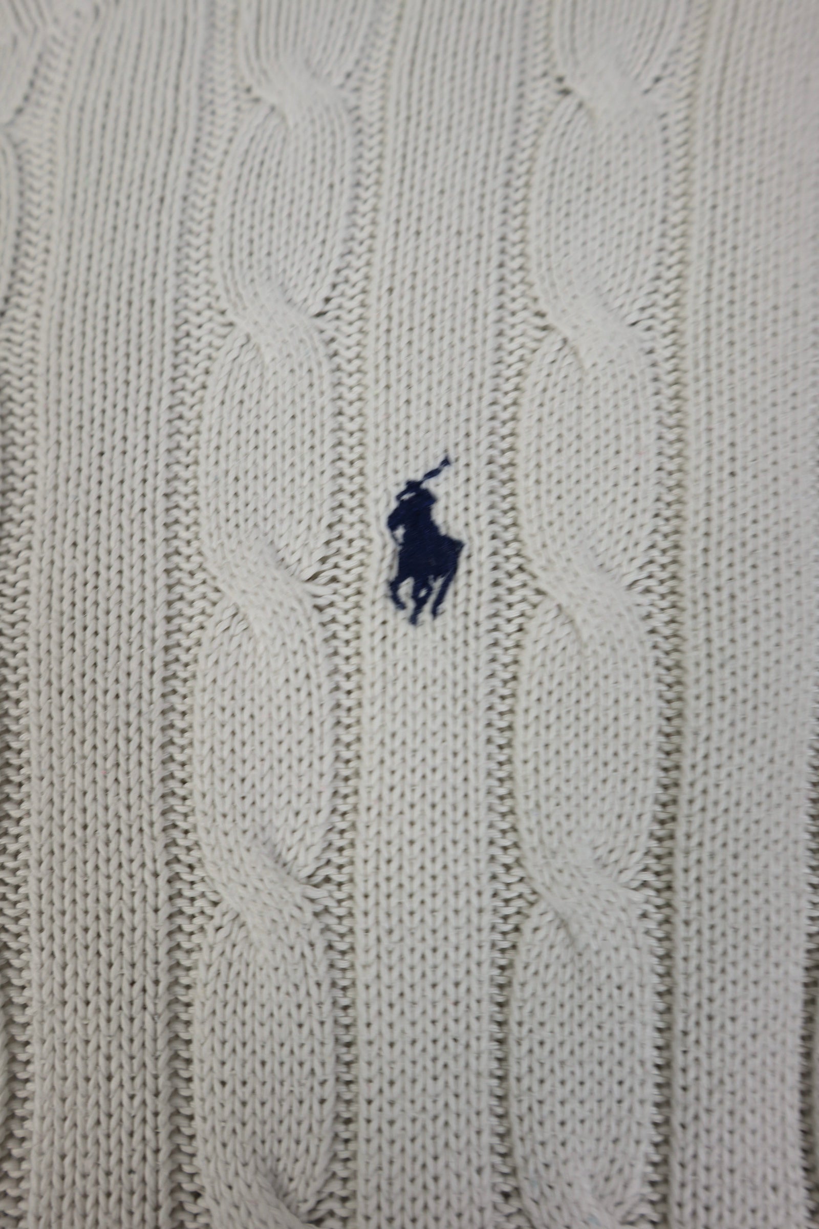 Ralph Lauren kabeltrui - L vrouwen