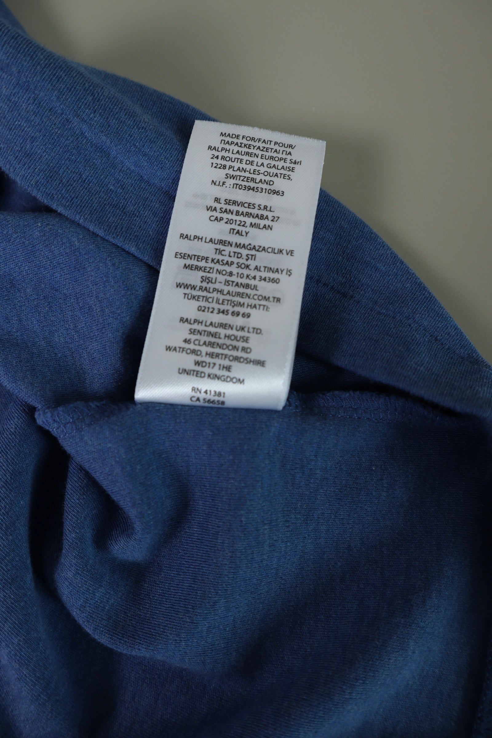 Ralph Lauren t-shirt - XS