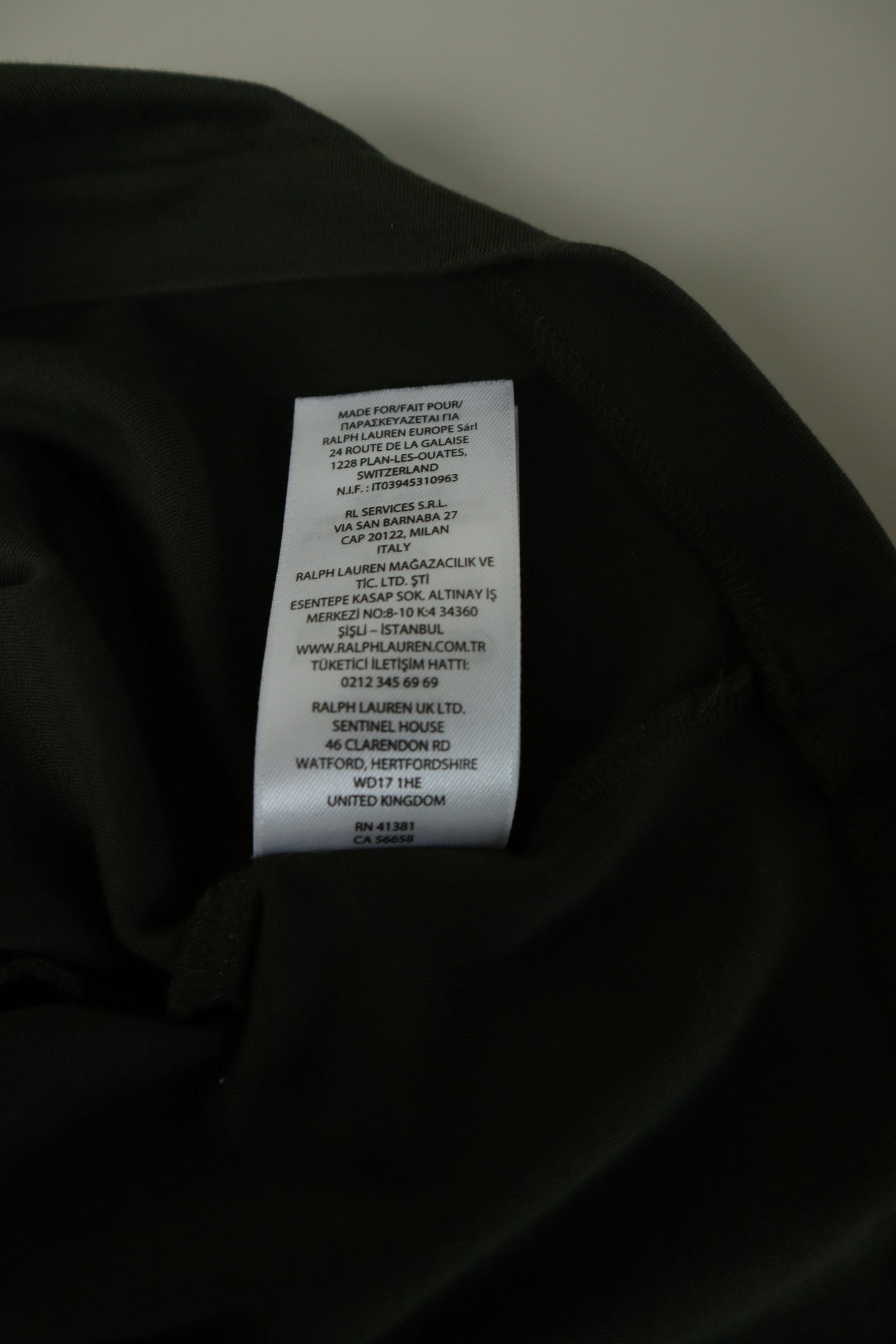 Ralph Lauren t-shirt - XS