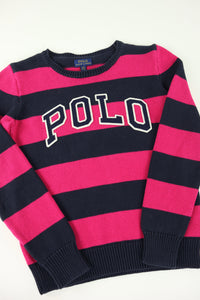 Ralph Lauren trui met ronde hals - Kindermaat L
