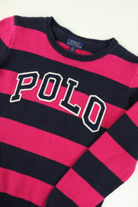 Ralph Lauren trui met ronde hals - Kindermaat L