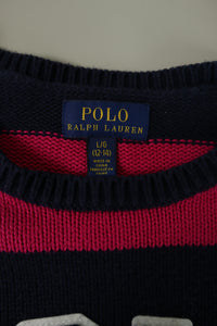 Ralph Lauren trui met ronde hals - Kindermaat L