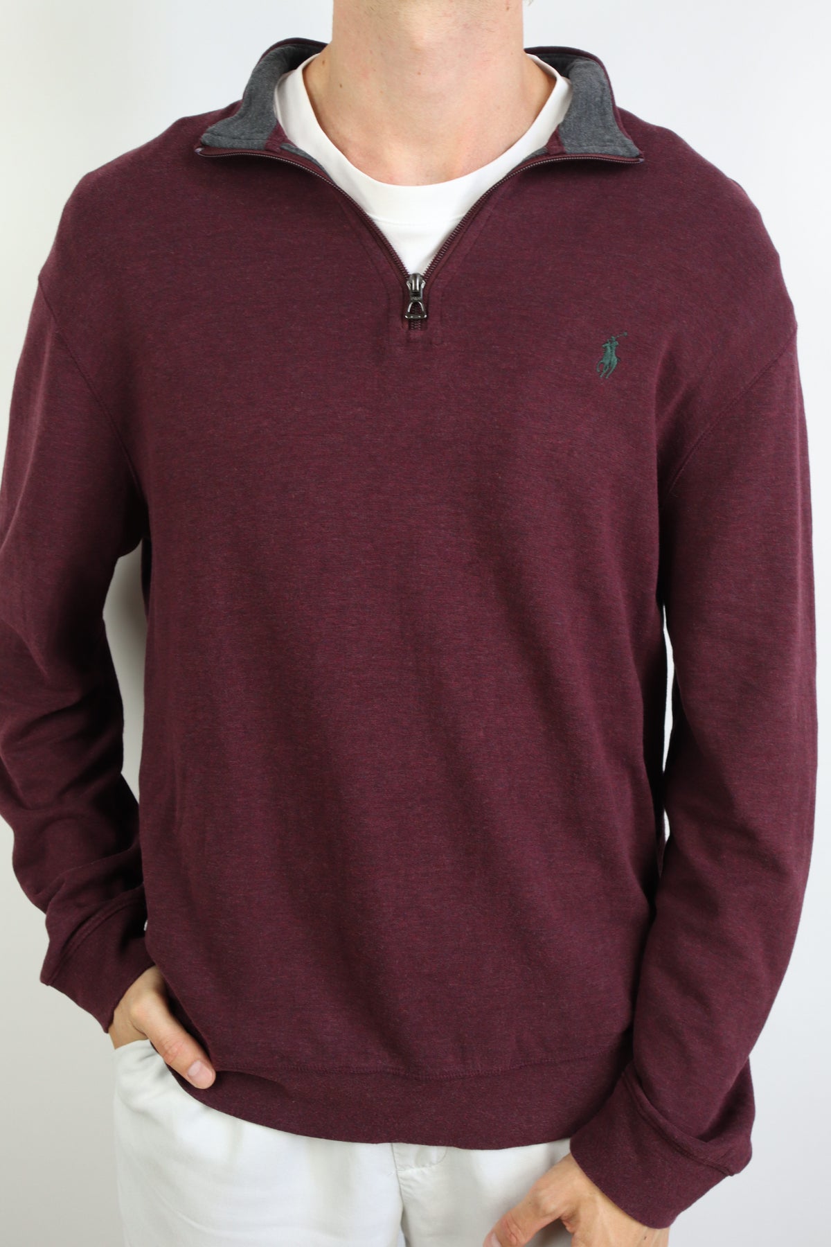 Ralph Lauren quarter zip - L