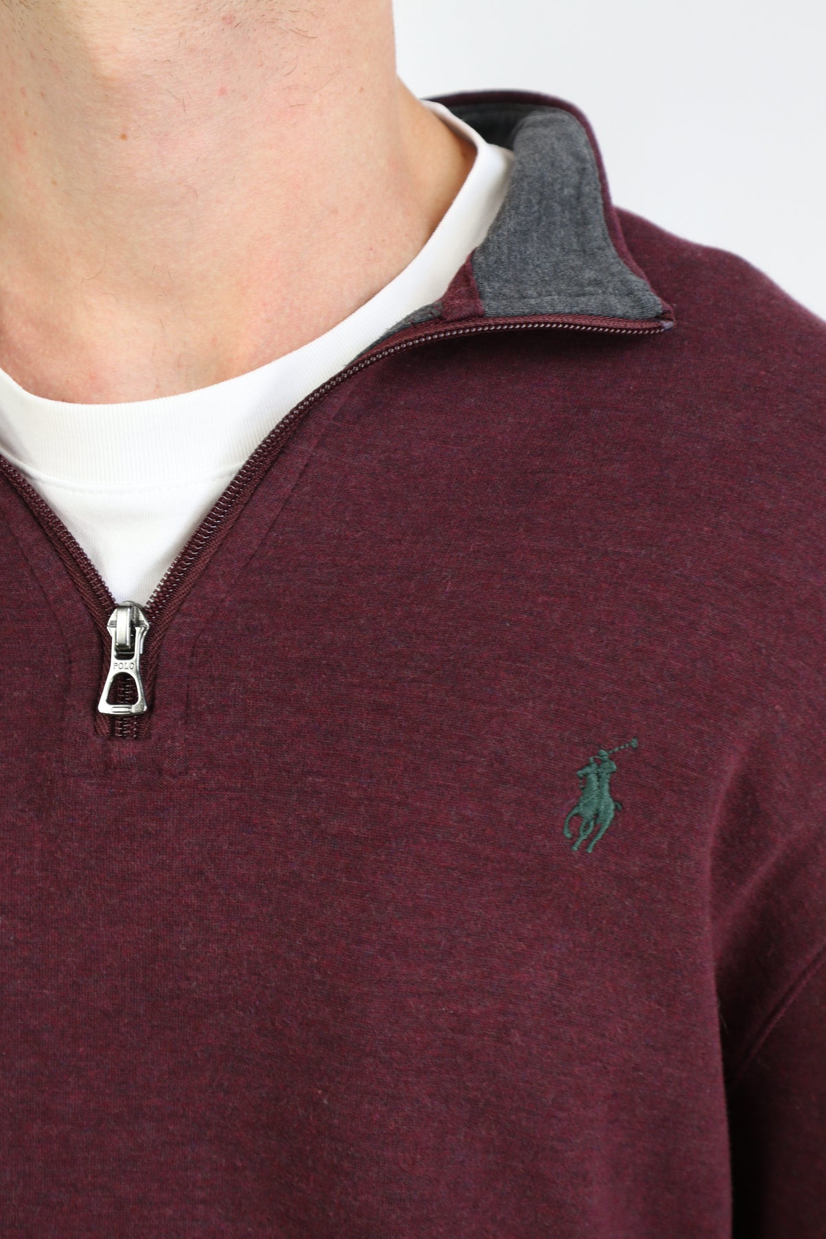 Ralph Lauren quarter zip - L