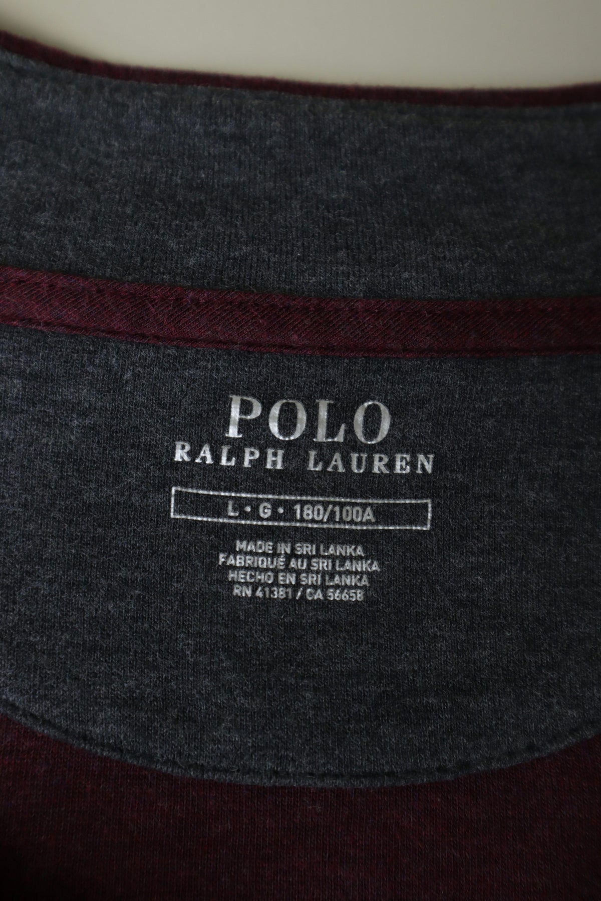 Ralph Lauren quarter zip - L