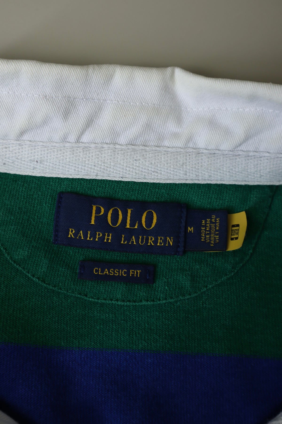Ralph Lauren rugby polo - M