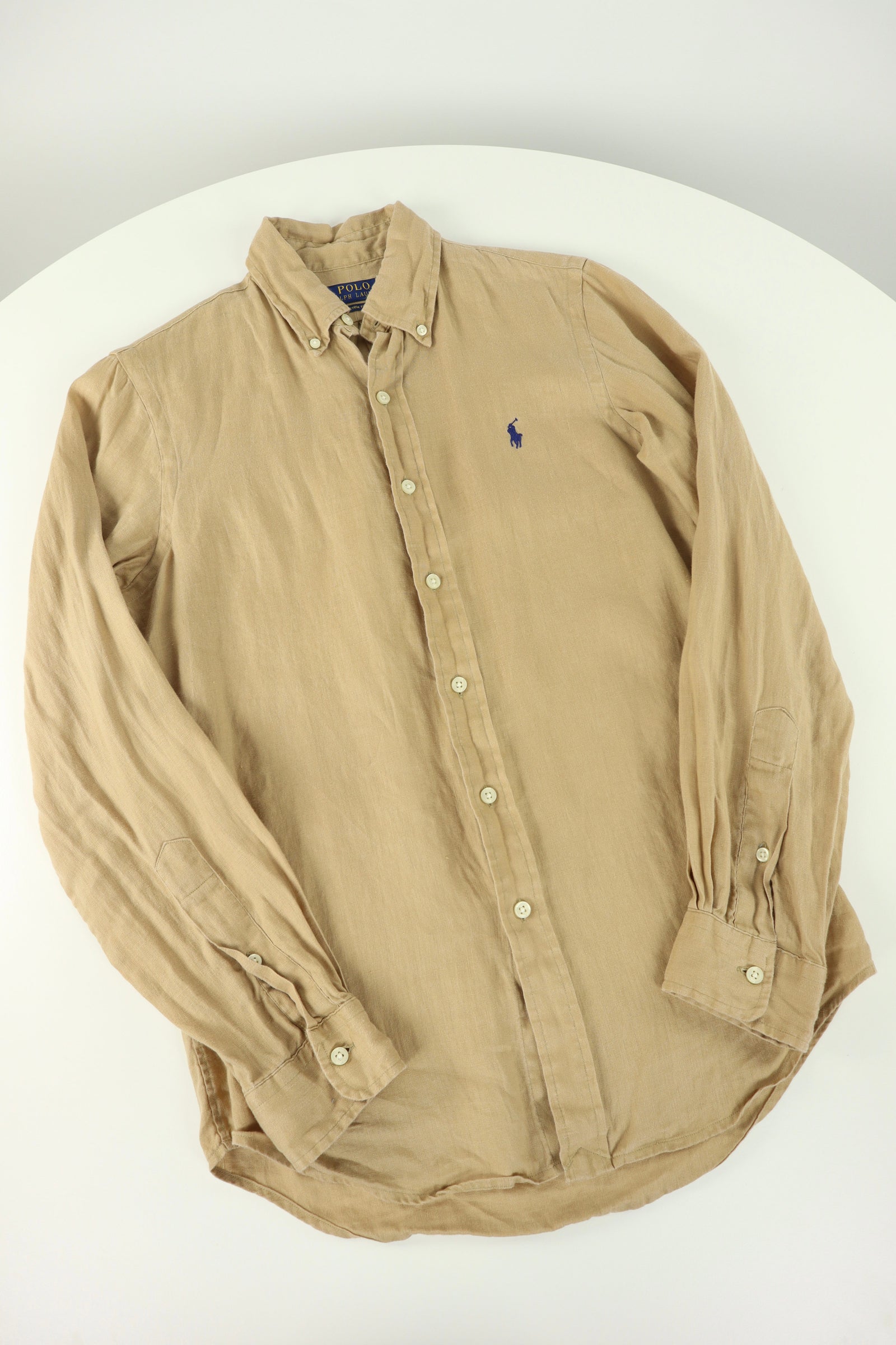 Ralph Lauren linnen overhemd - XS