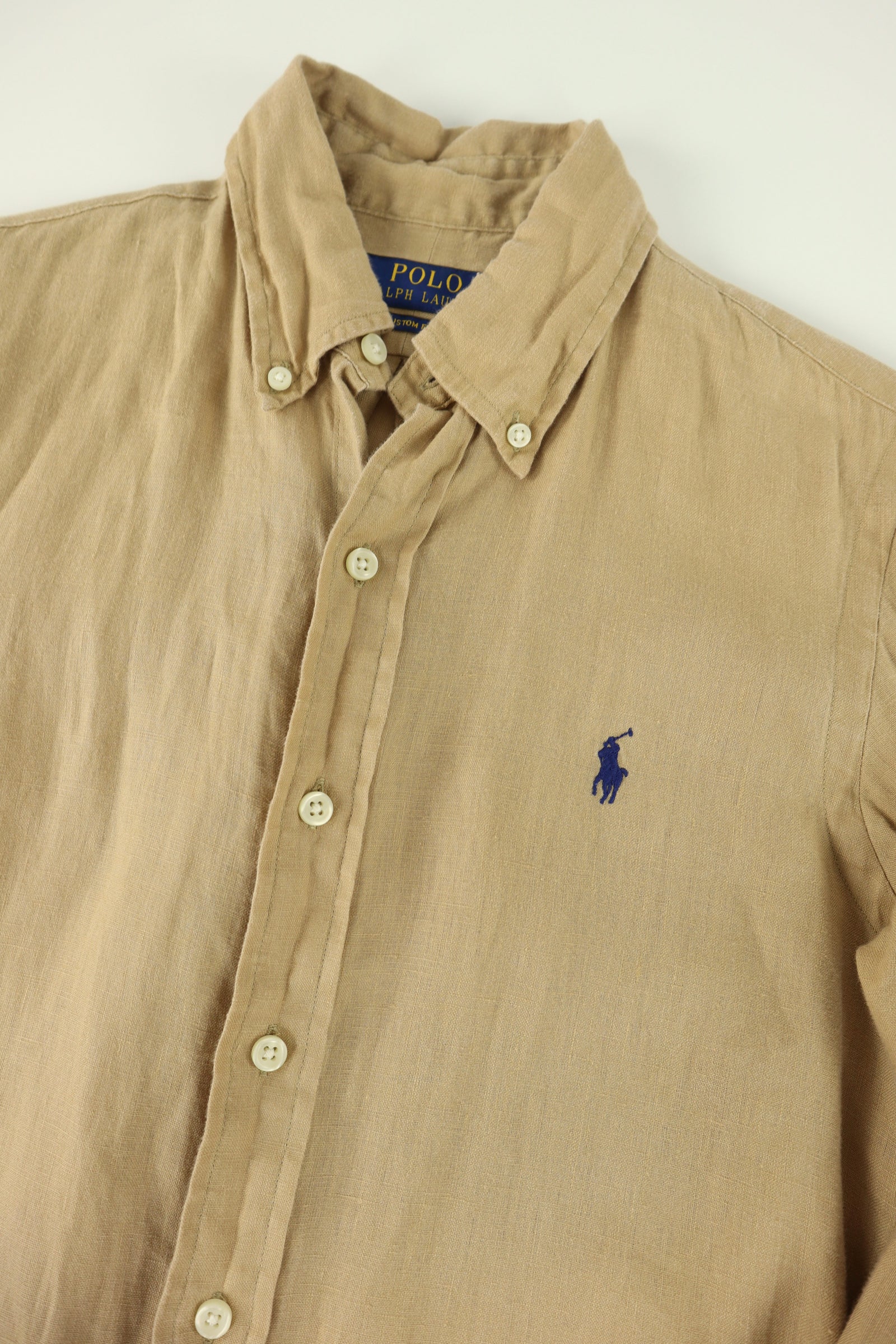 Ralph Lauren linnen overhemd - XS