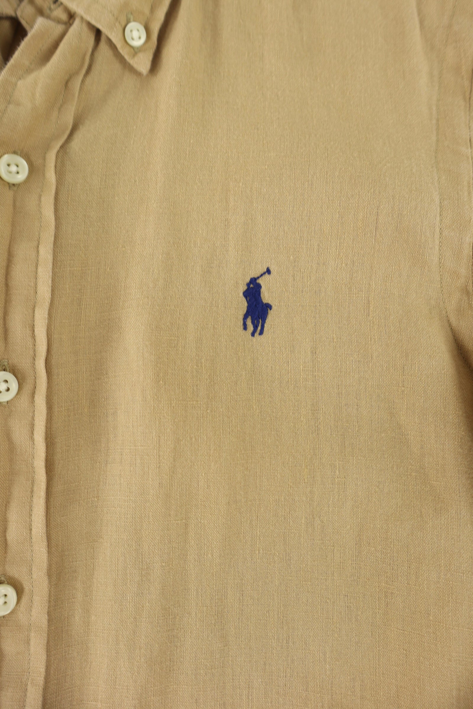 Ralph Lauren linnen overhemd - XS