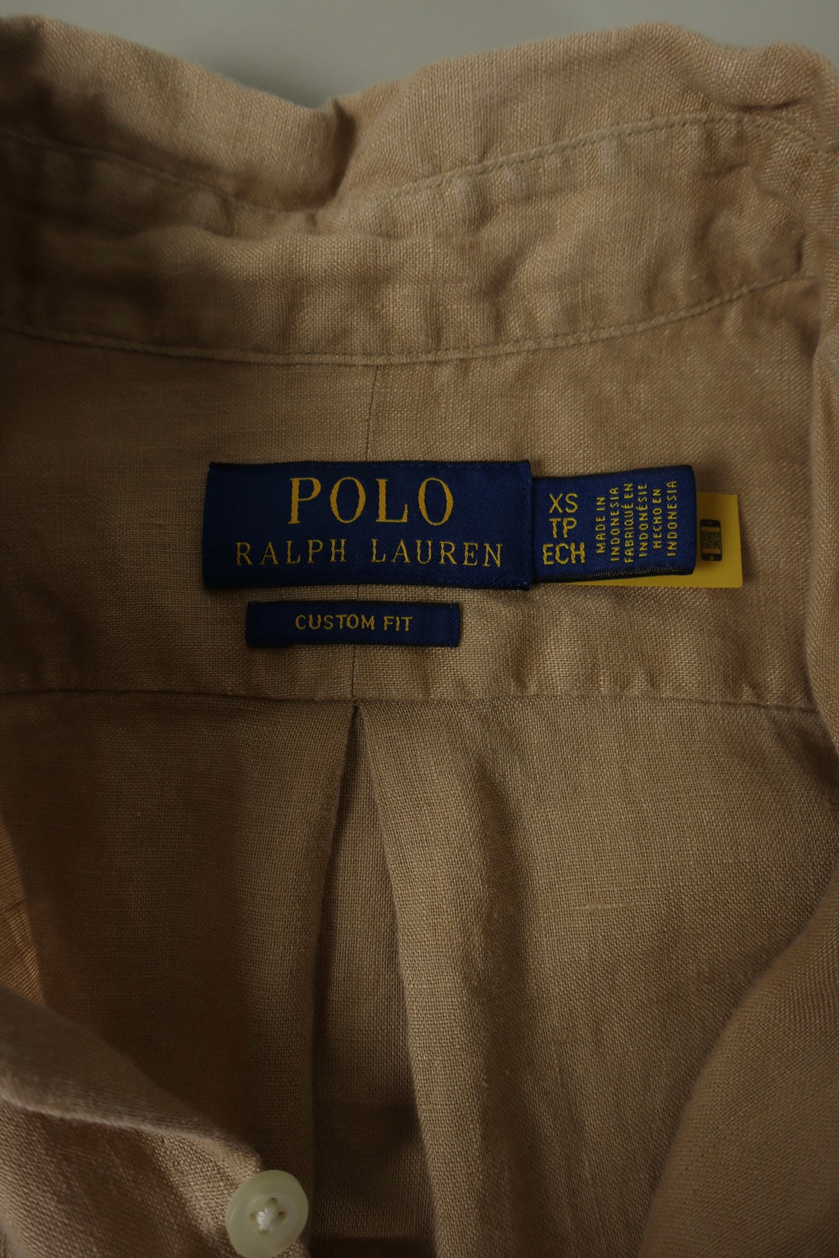 Ralph Lauren overhemd linnen - XS