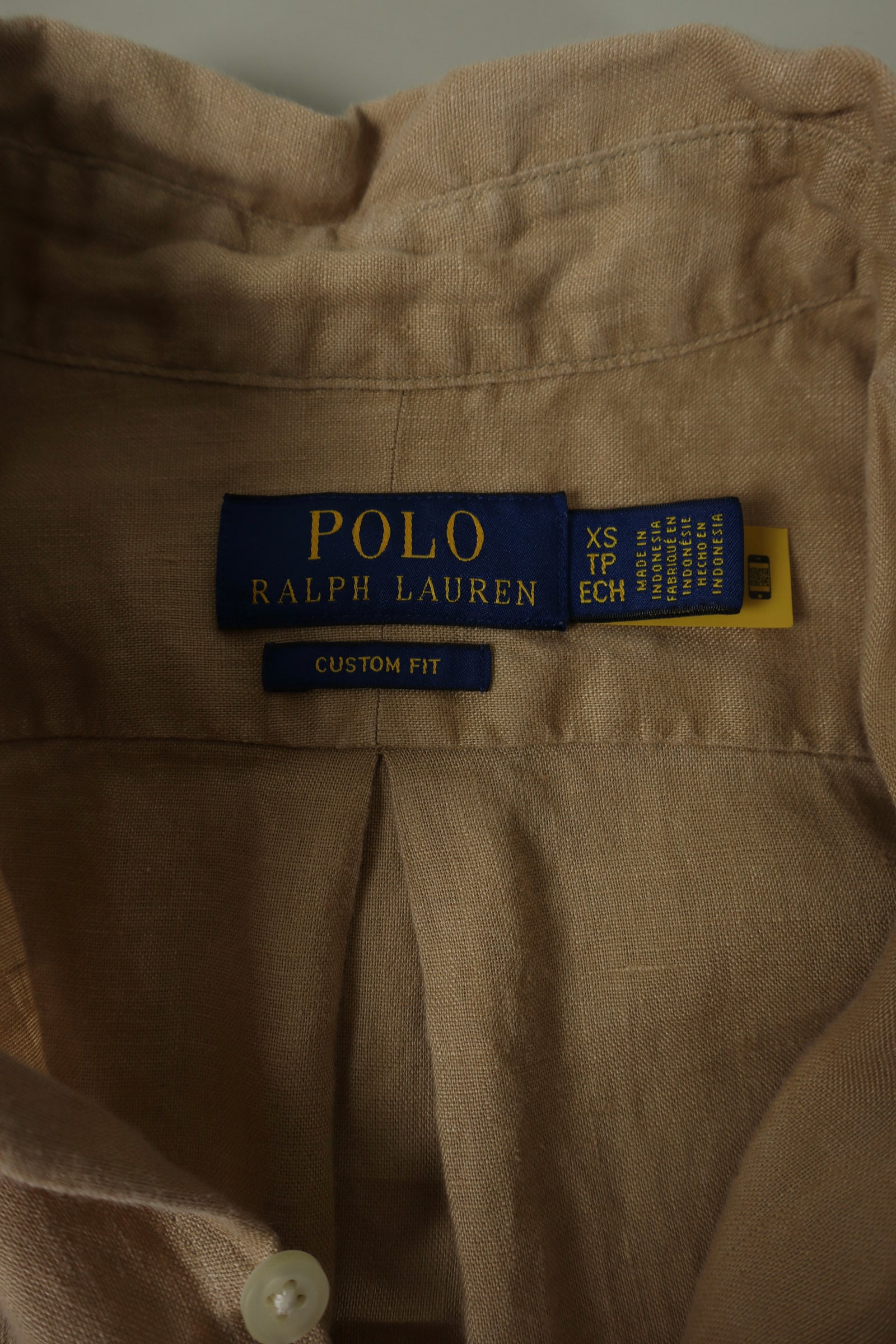 Ralph Lauren linnen overhemd - XS