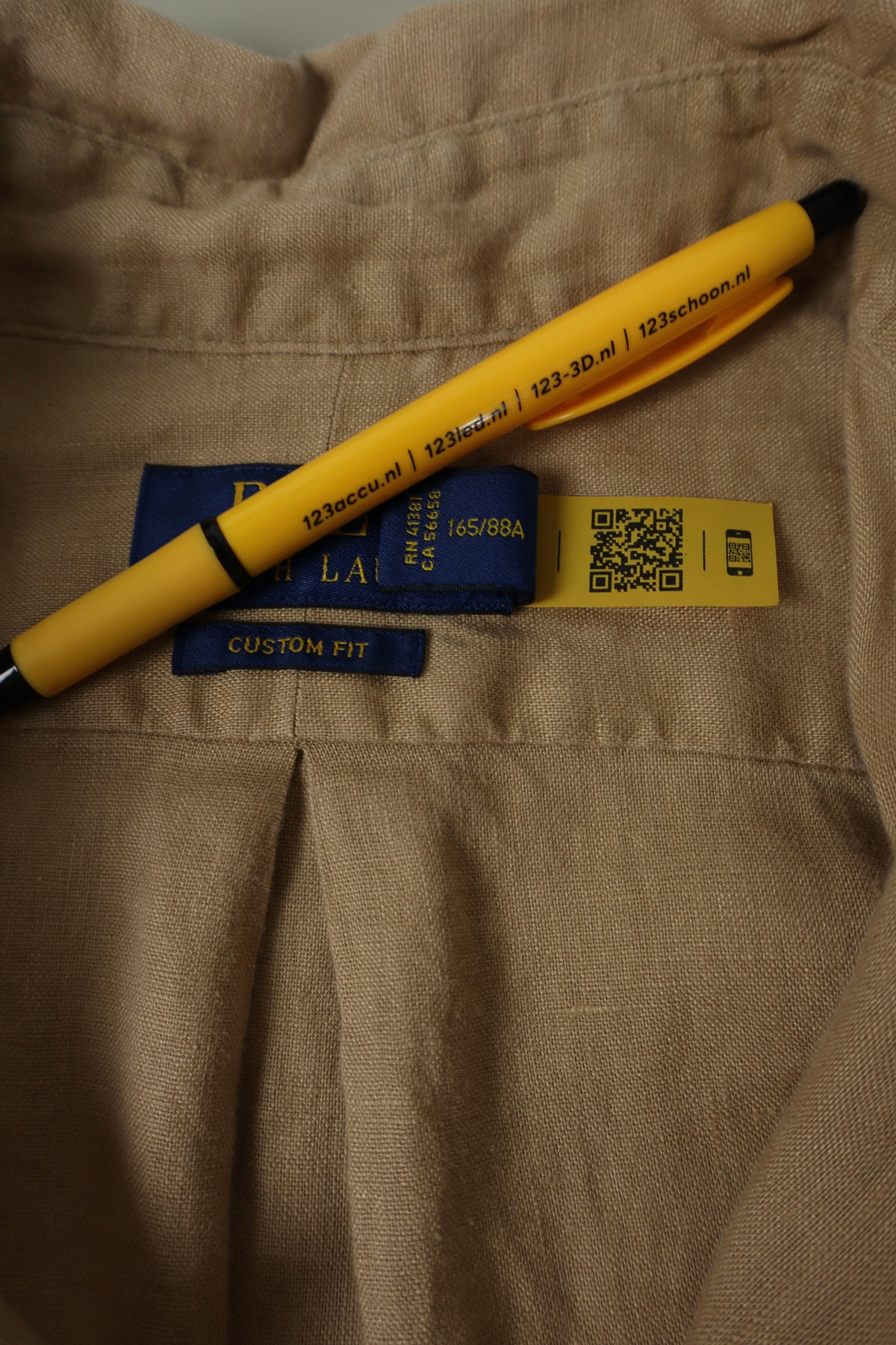 Ralph Lauren overhemd linnen - XS