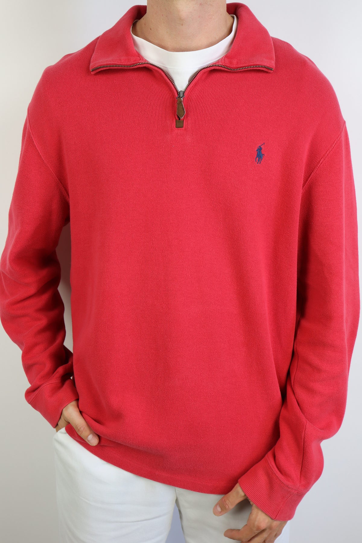 Ralph Lauren quarter zip - L