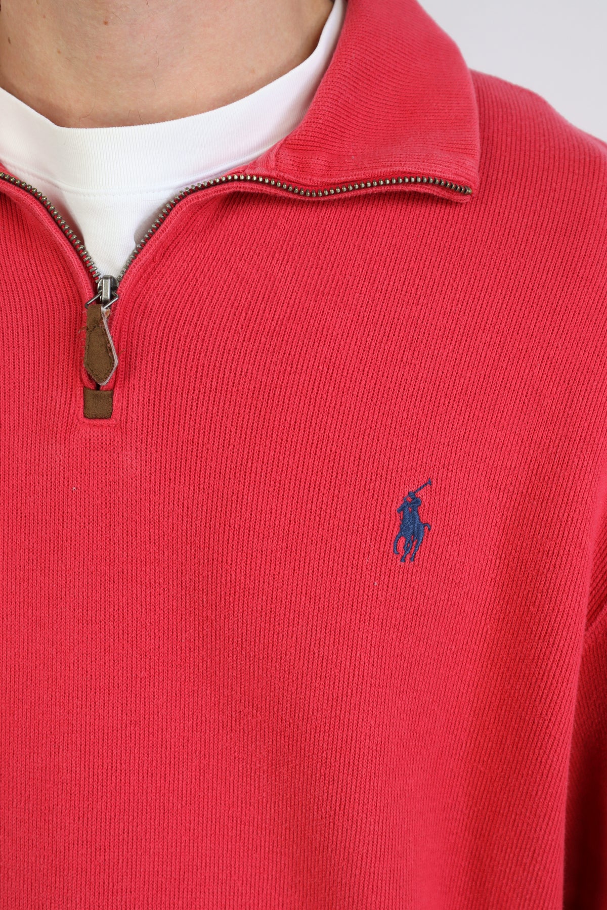 Ralph Lauren quarter zip - L