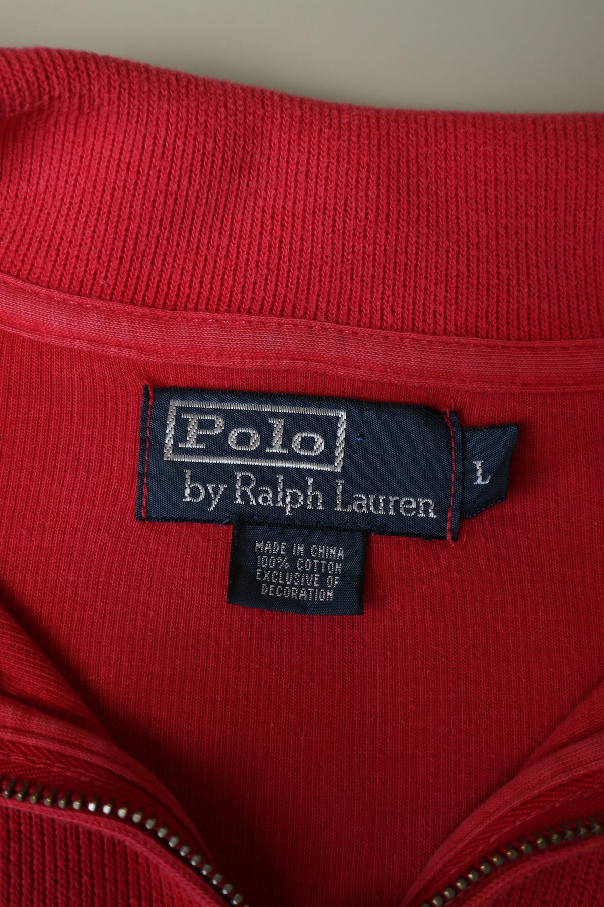 Ralph Lauren quarter zip - L