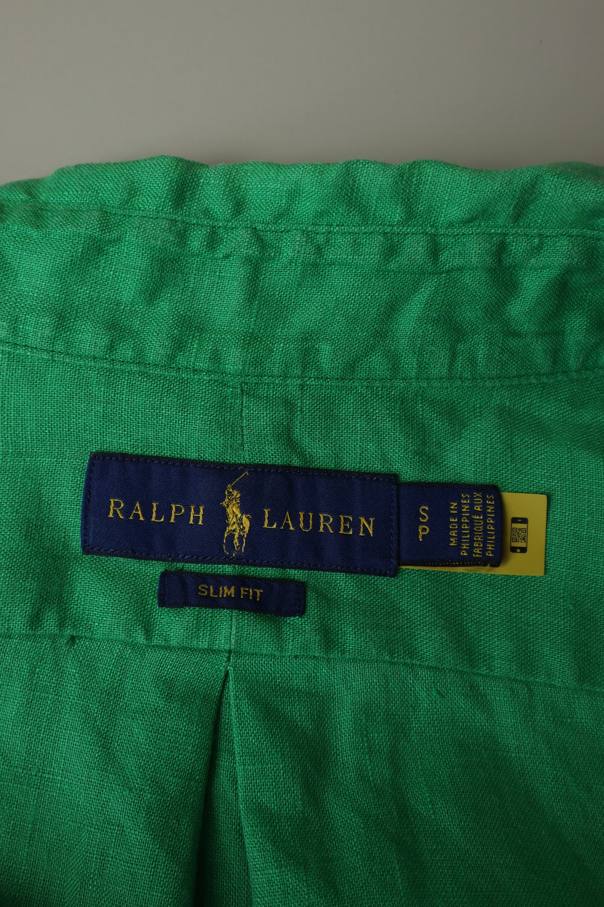 Ralph Lauren linnen overhemd - S