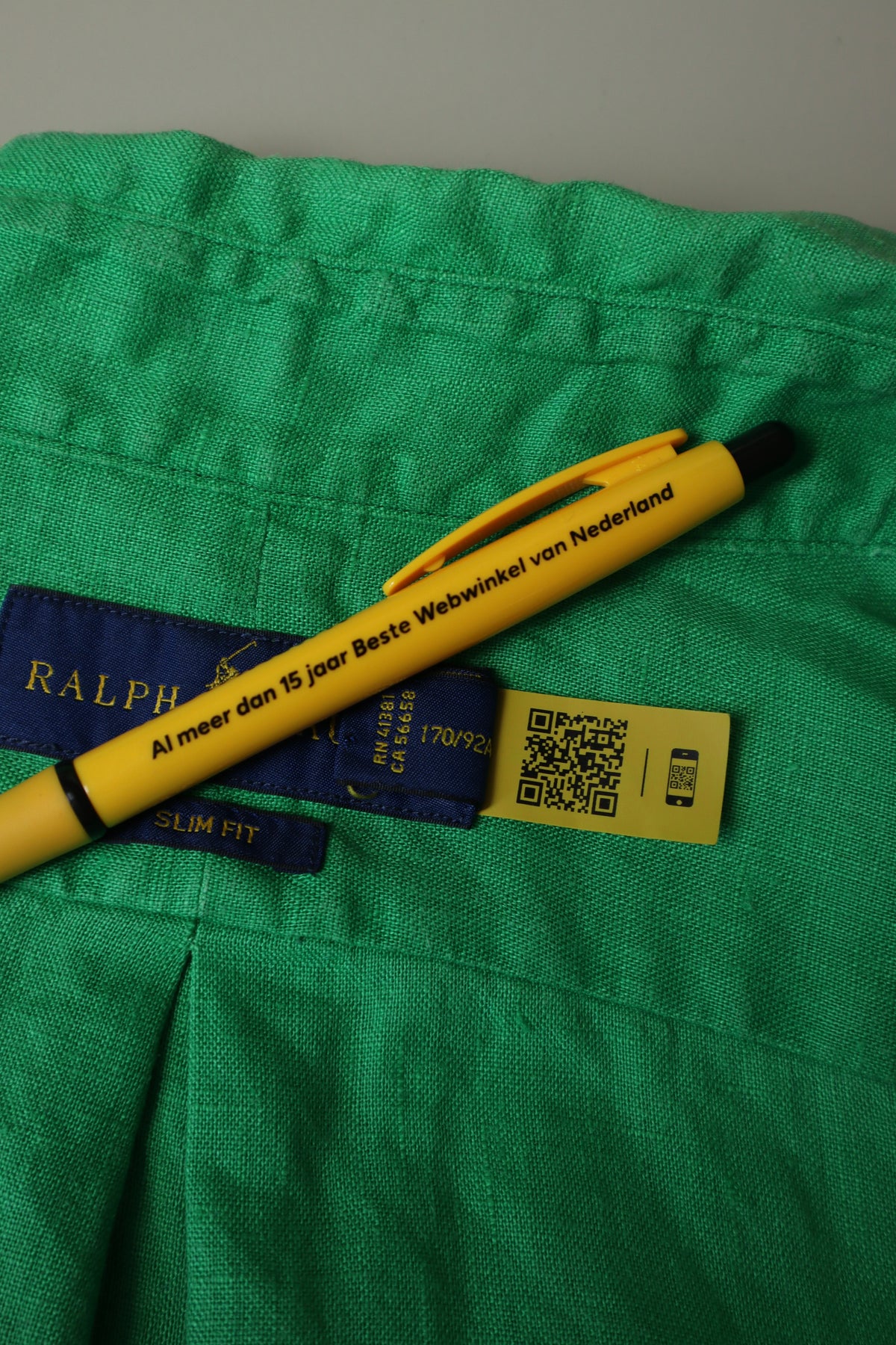 Ralph Lauren linnen overhemd - S
