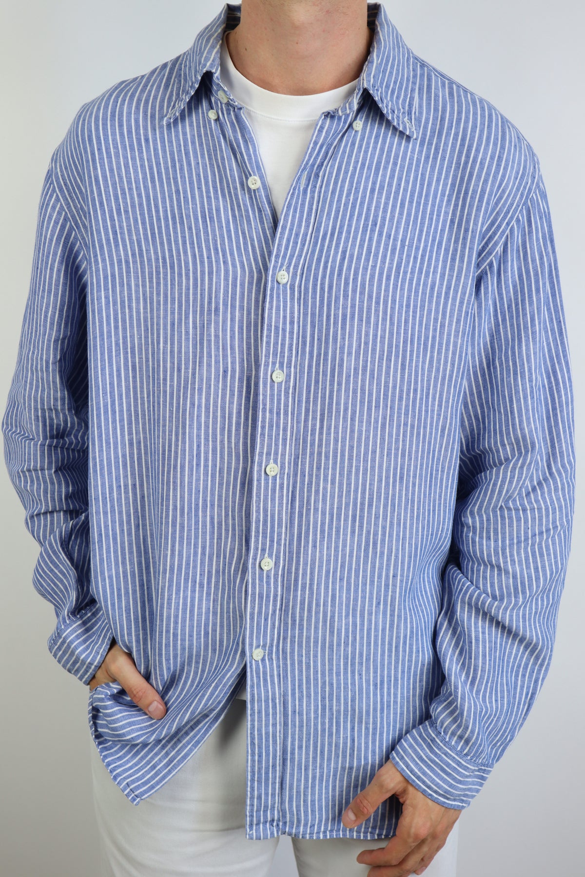 Ralph Lauren linnen overhemd - XL