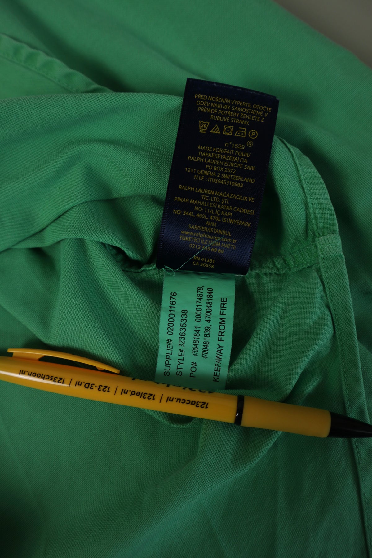 Ralph Lauren overhemd - XS