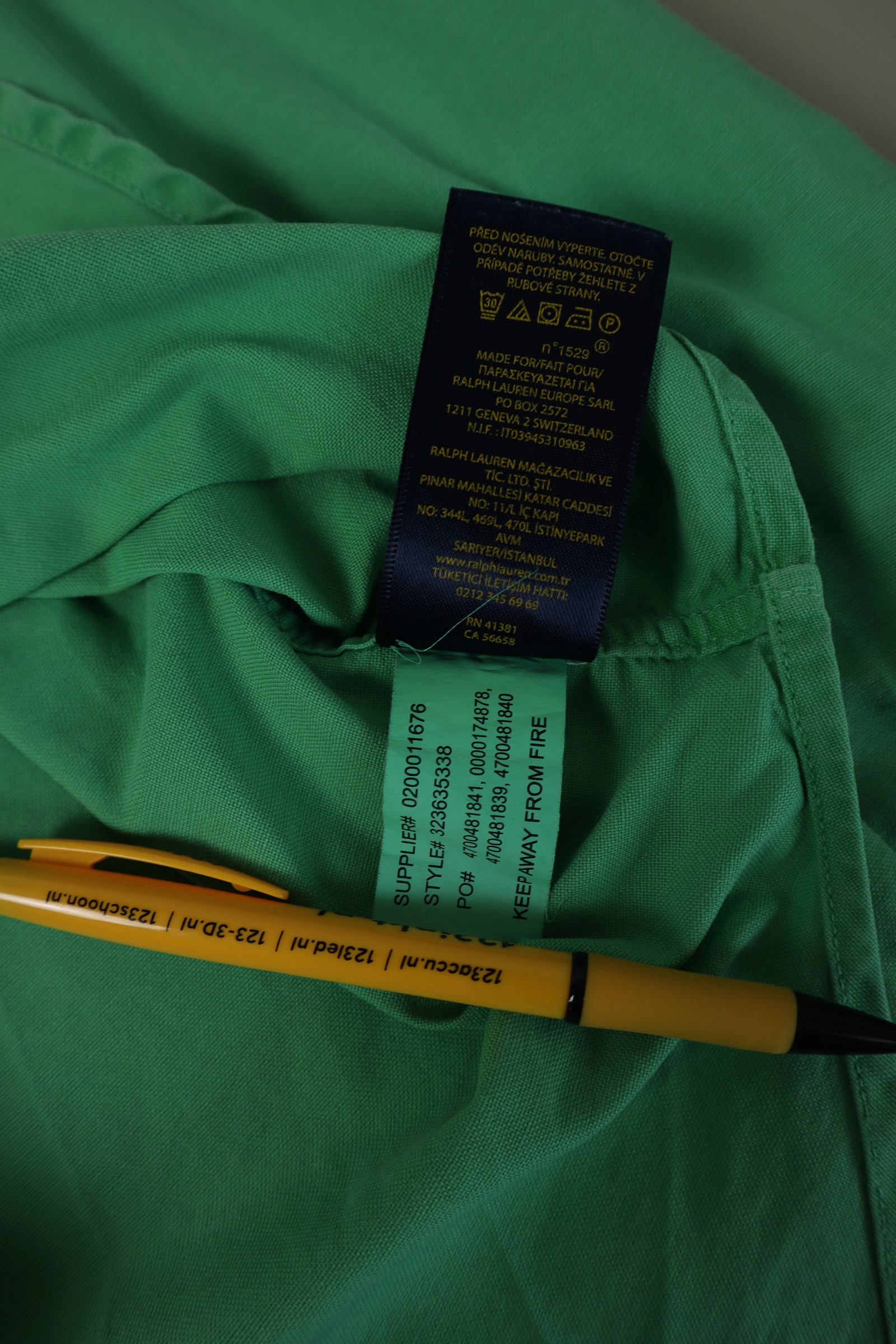 Ralph Lauren overhemd - XS