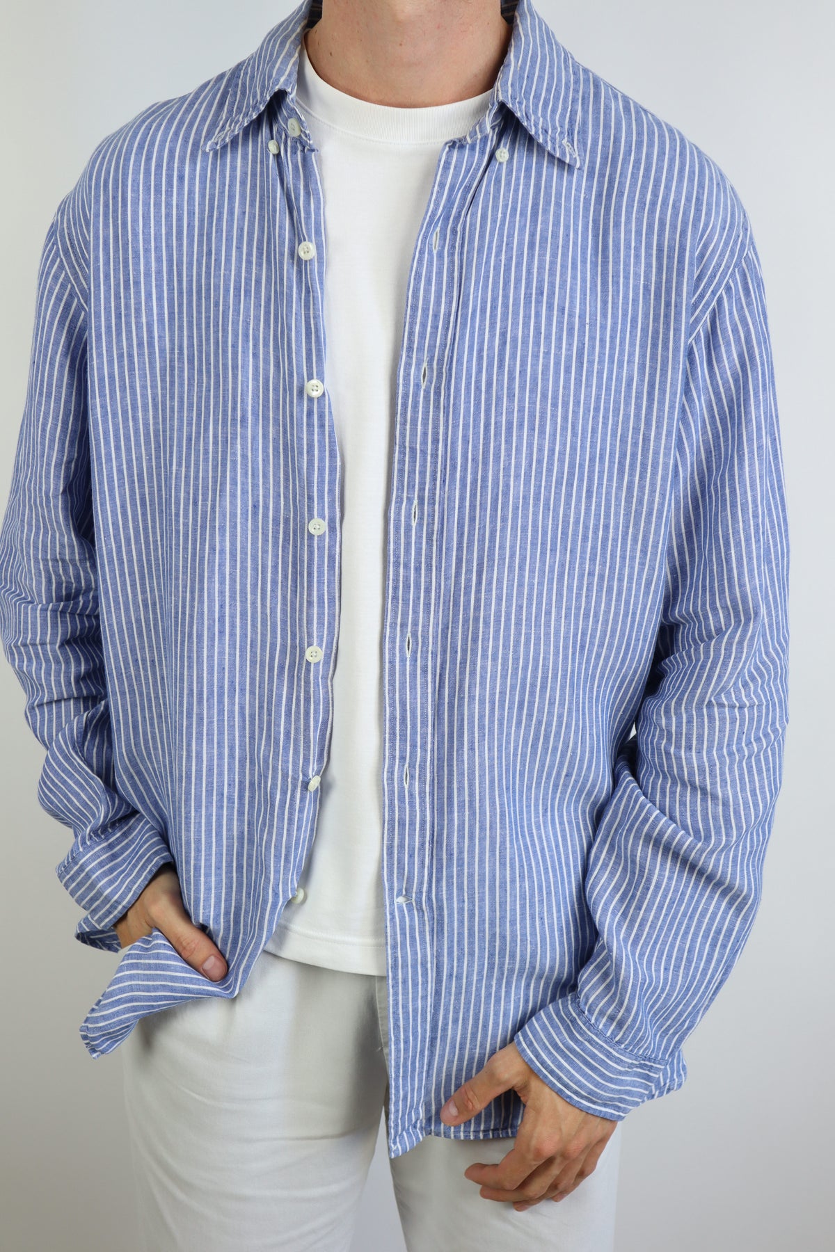 Ralph Lauren linnen overhemd - XL