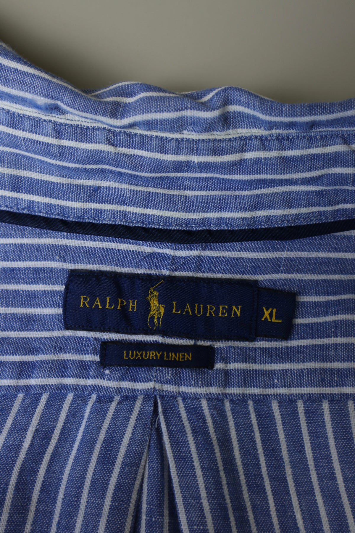 Ralph Lauren linnen overhemd - XL