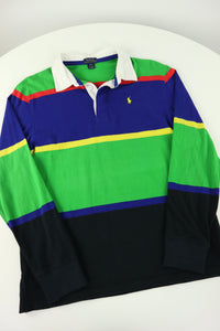 Ralph Lauren (rugby) polo shirt met lange mouw - XS