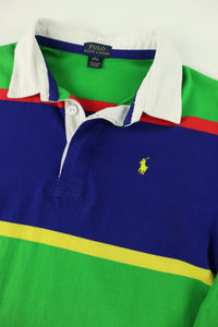Ralph Lauren (rugby) polo shirt met lange mouw - XS