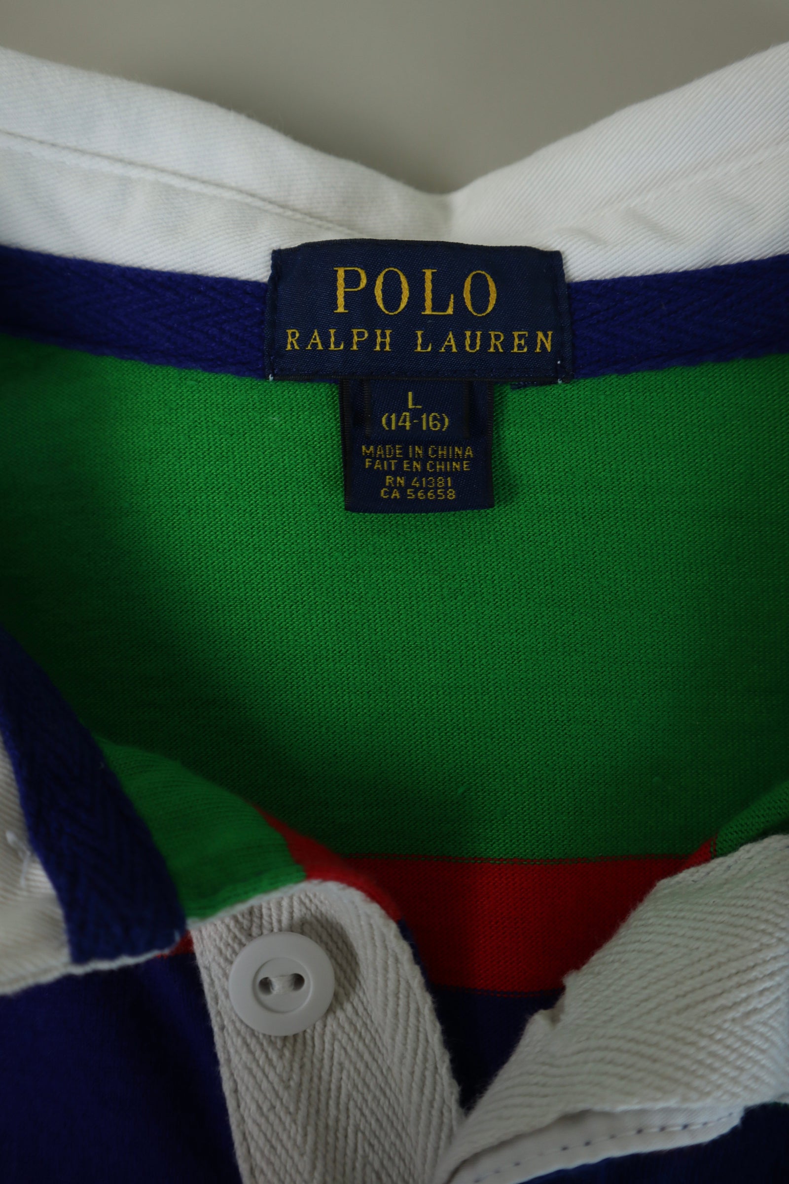 Ralph Lauren rugby polo - XS