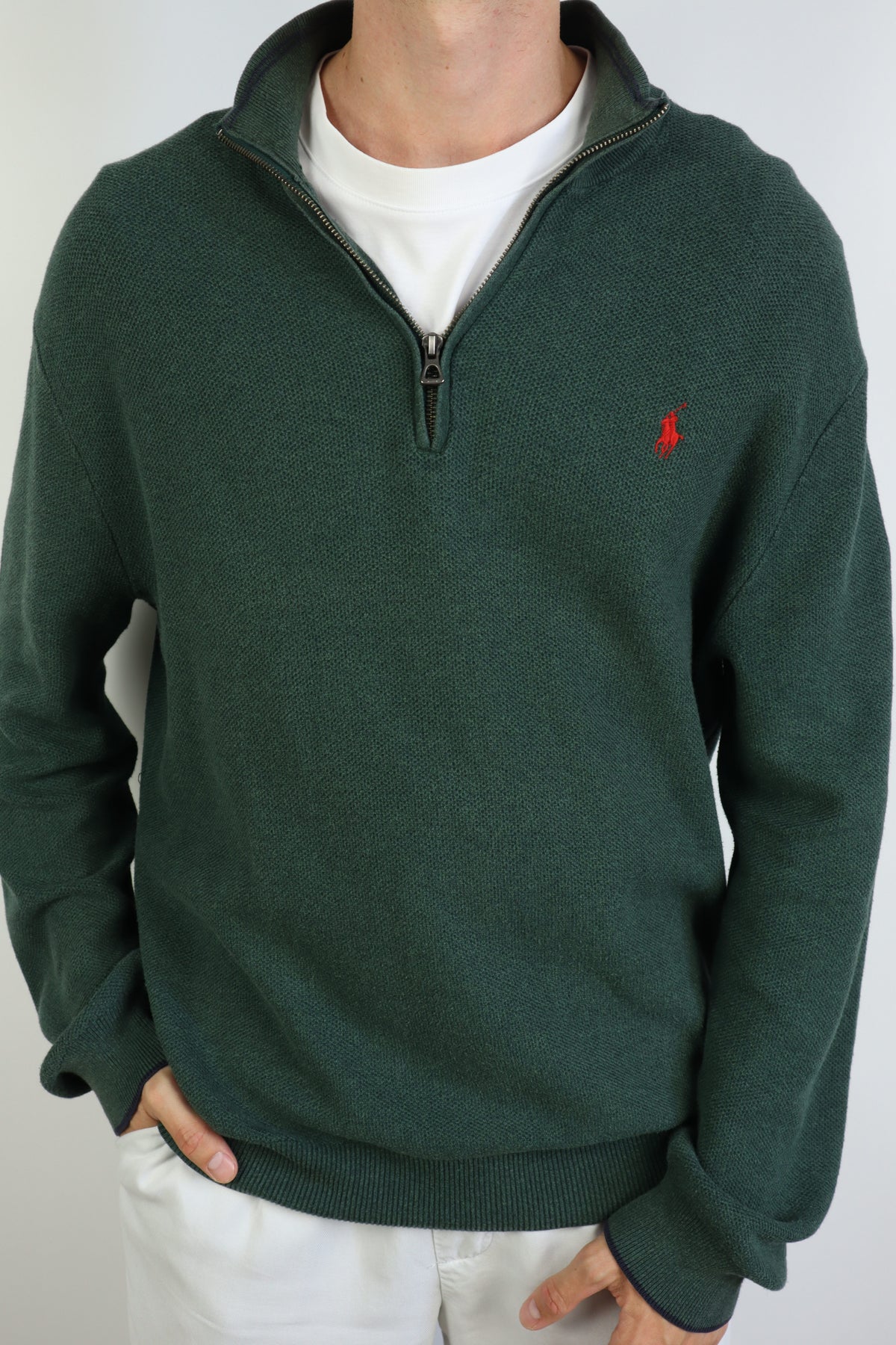 Ralph Lauren quarter zip - XL