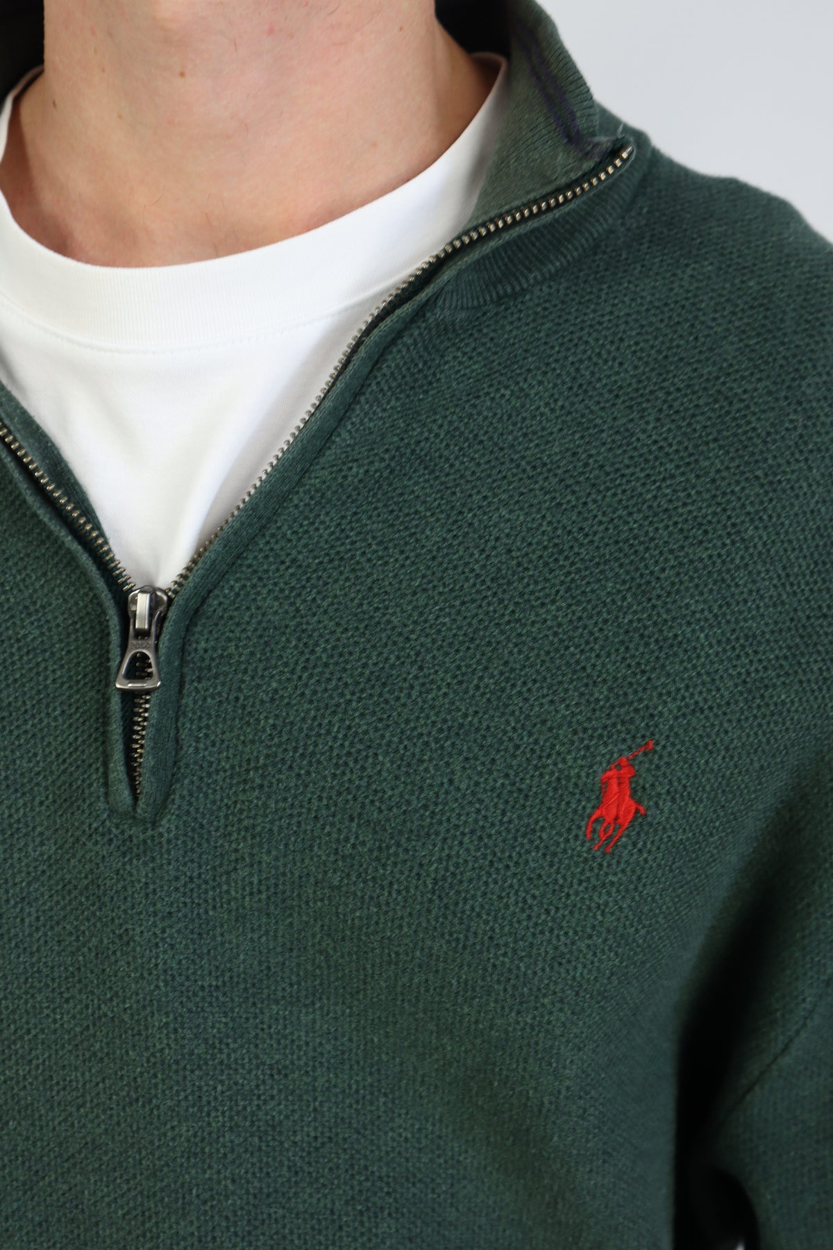 Ralph Lauren quarter zip - XL
