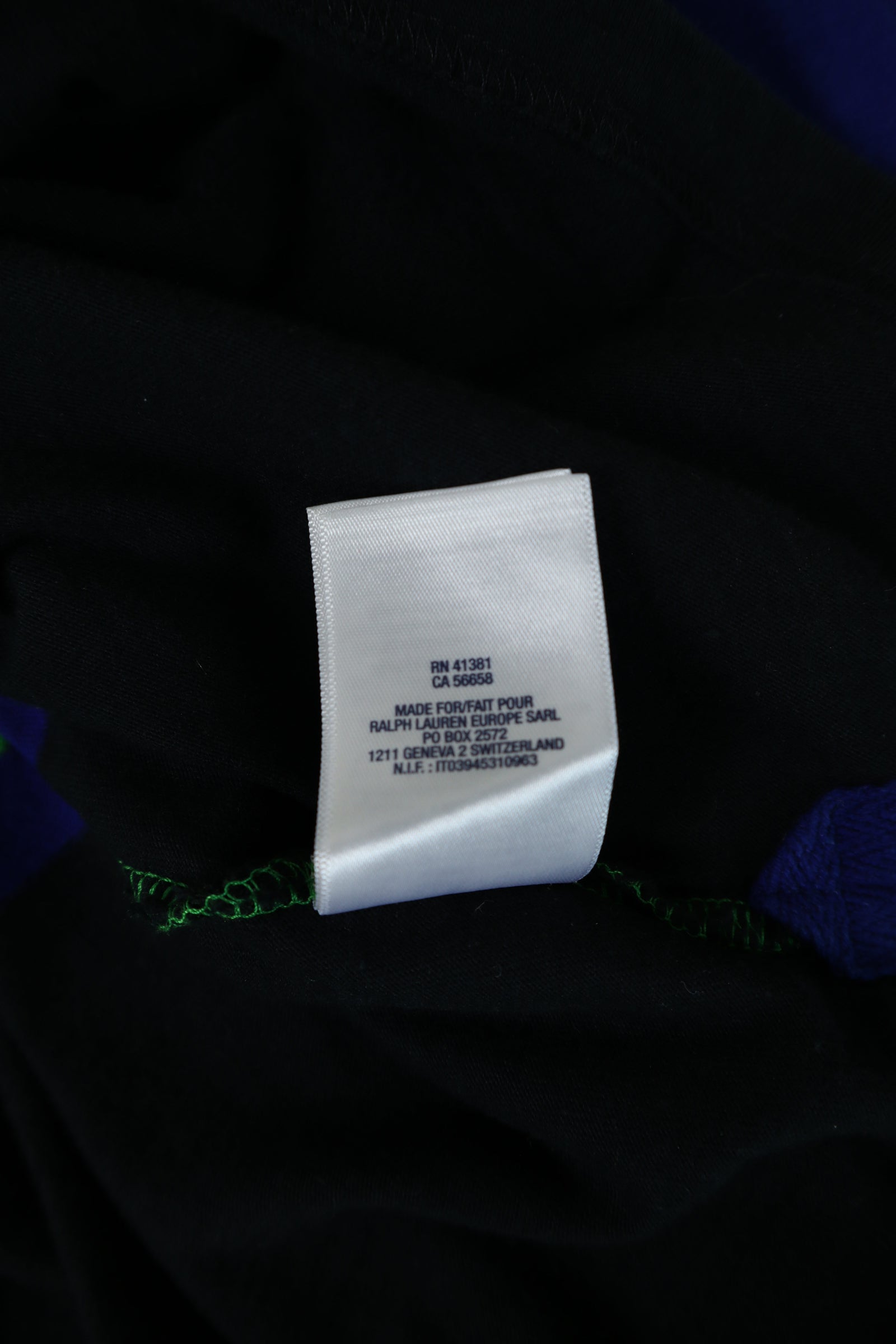 Ralph Lauren rugby polo - XS