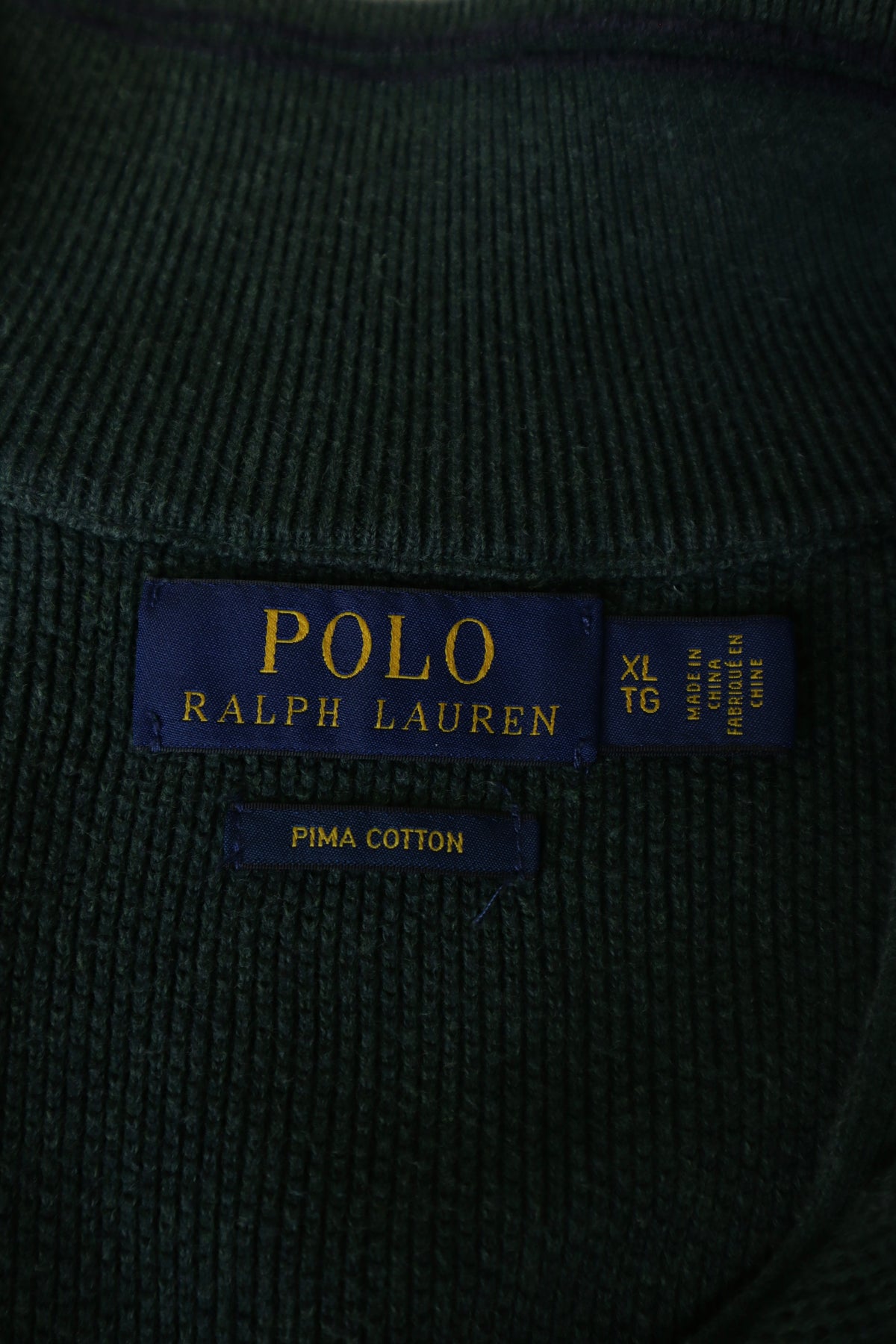 Ralph Lauren quarter zip - XL
