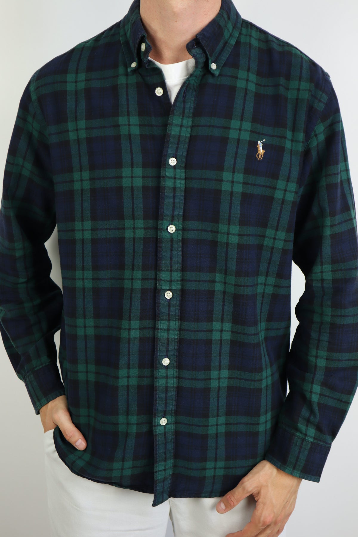 Ralph Lauren overhemd - L