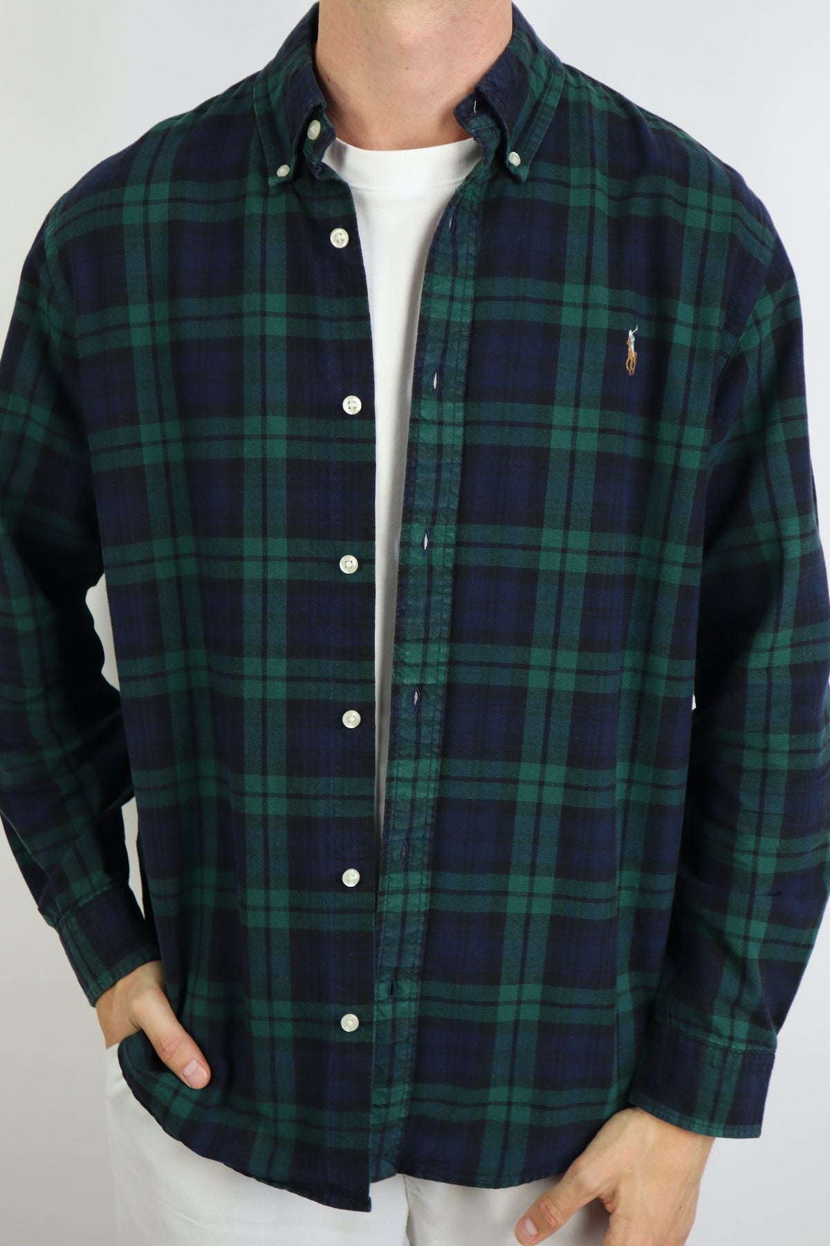 Ralph Lauren overhemd - L