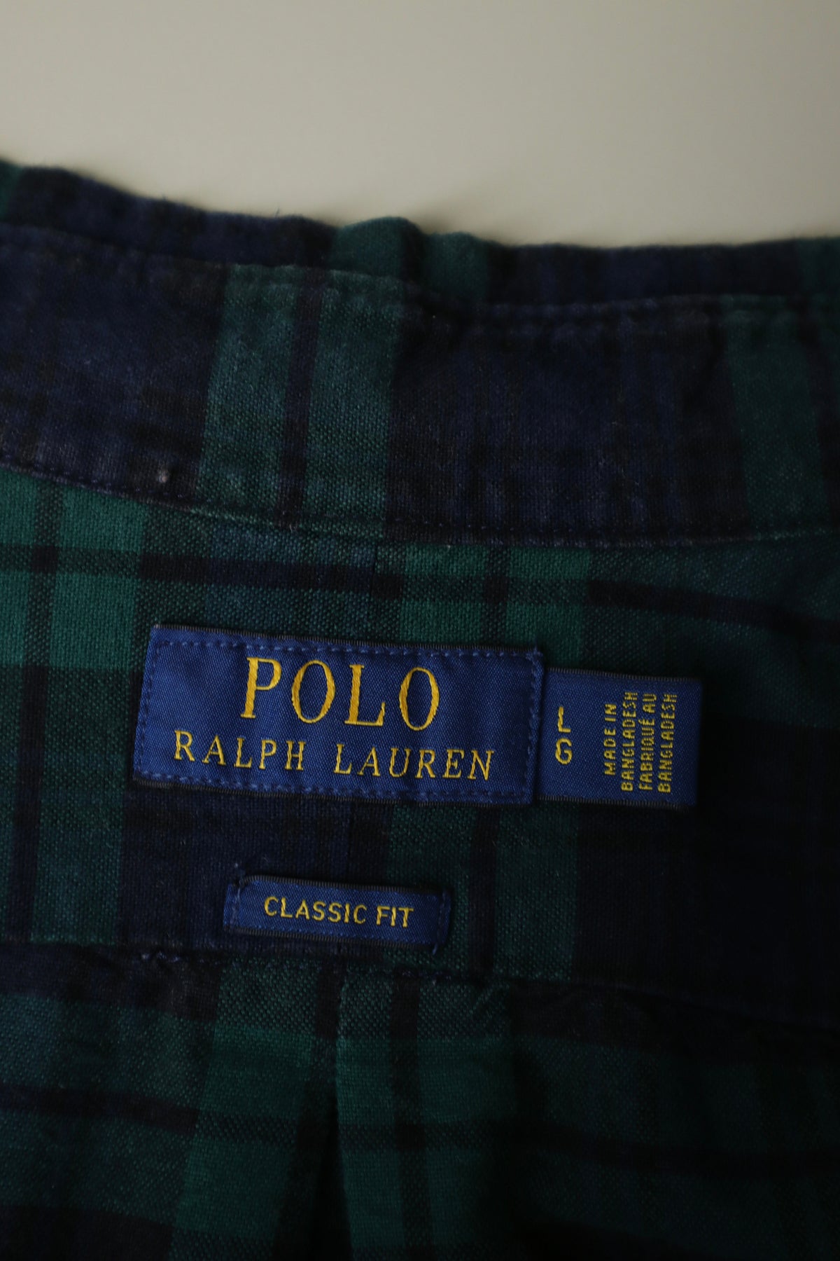 Ralph Lauren overhemd - L